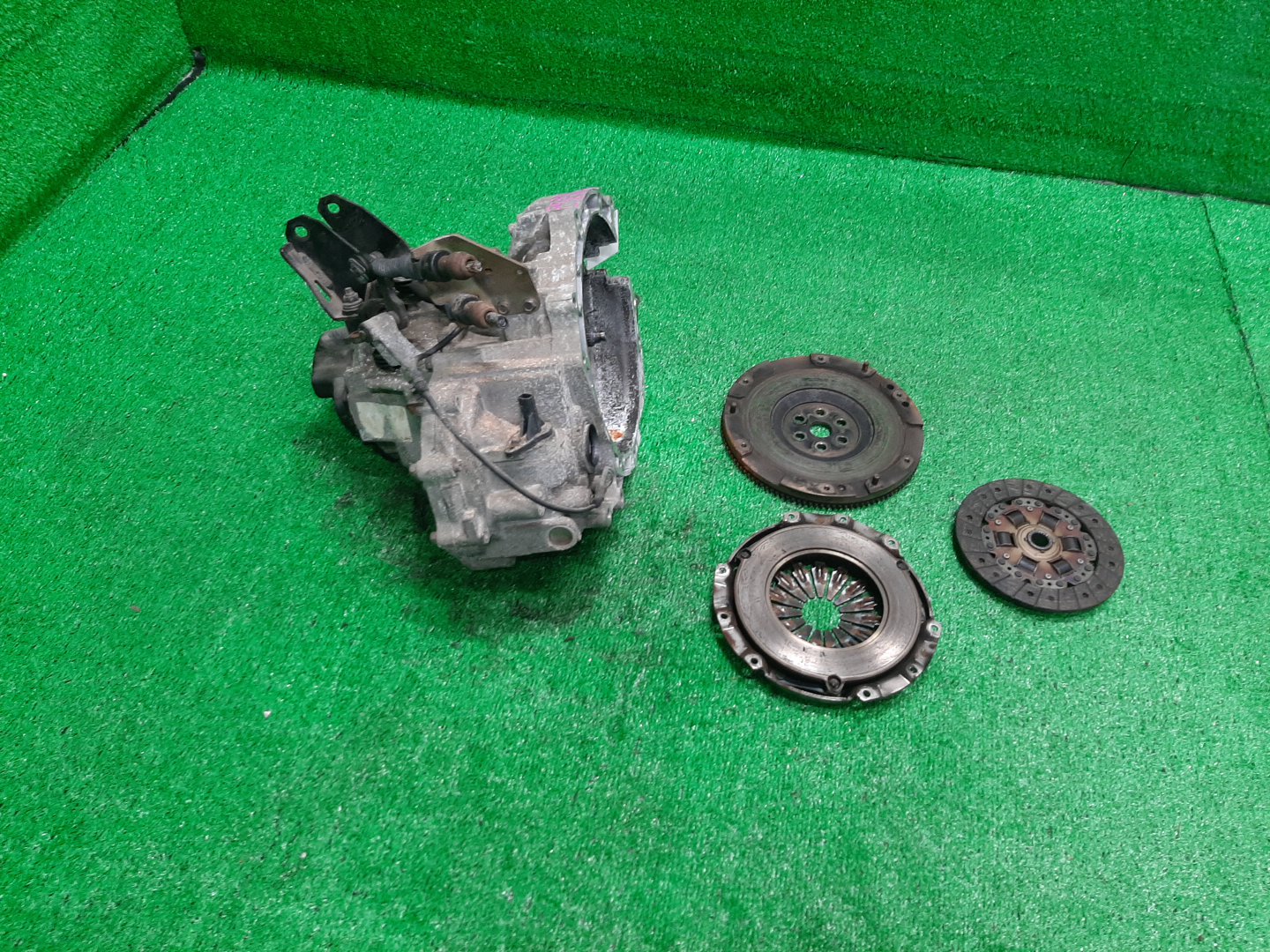 МКПП MAZDA ATENZA GG3S, GY3W, GG3P L3-VE 5SPEED 2 ракурс