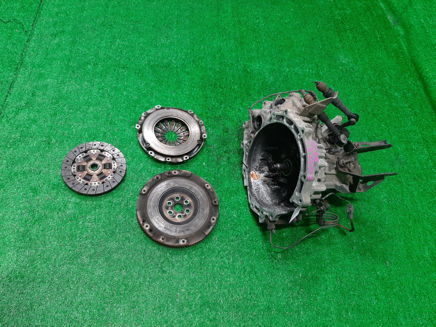 МКПП MAZDA ATENZA GG3S, GY3W, GG3P L3-VE 5SPEED 3 ракурс