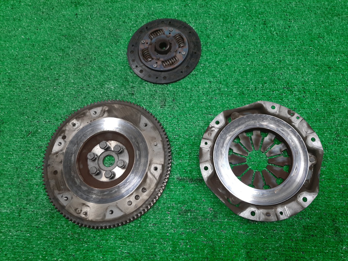 МКПП NISSAN MARCH K11 CG10DE RS5F30A-FB40 5 ракурс