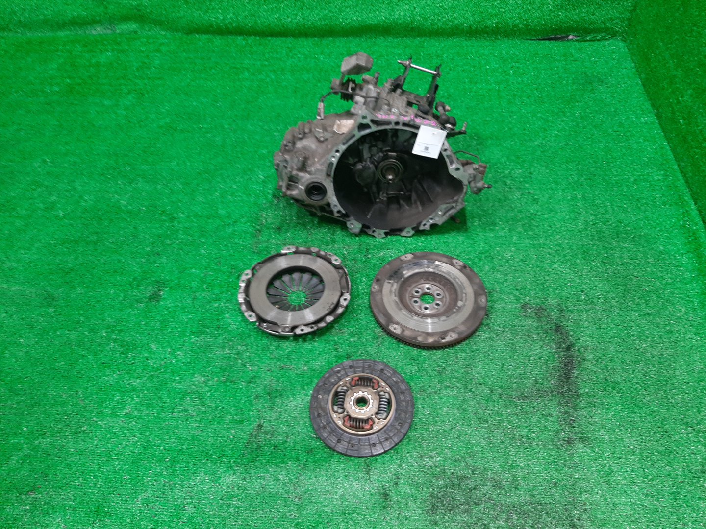 МКПП TOYOTA AXIO, COROLLA FIELDER, COROLLA  AXIO, FIELDER NZE141, NZE141G 1NZ-FE 1 ракурс
