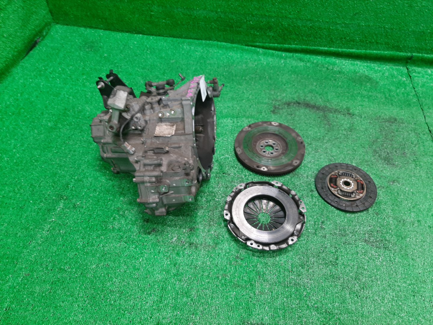 МКПП TOYOTA AXIO, COROLLA FIELDER, COROLLA  AXIO, FIELDER NZE141, NZE141G 1NZ-FE 2 ракурс