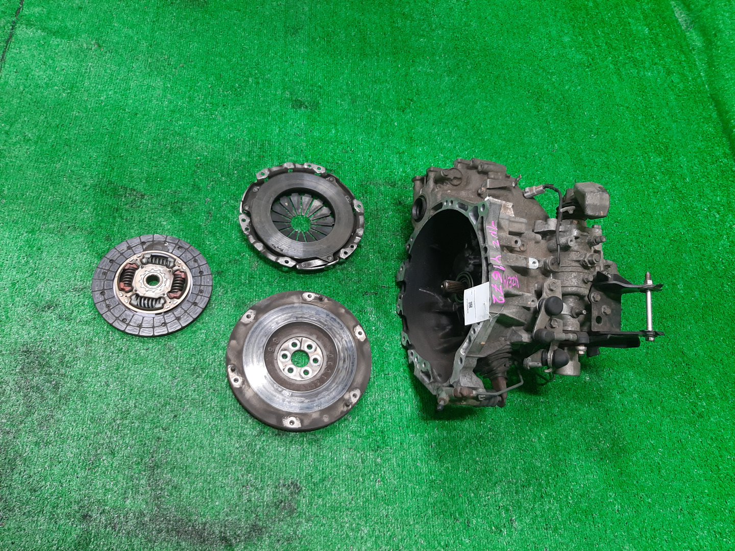 МКПП TOYOTA AXIO, COROLLA FIELDER, COROLLA  AXIO, FIELDER NZE141, NZE141G 1NZ-FE 3 ракурс