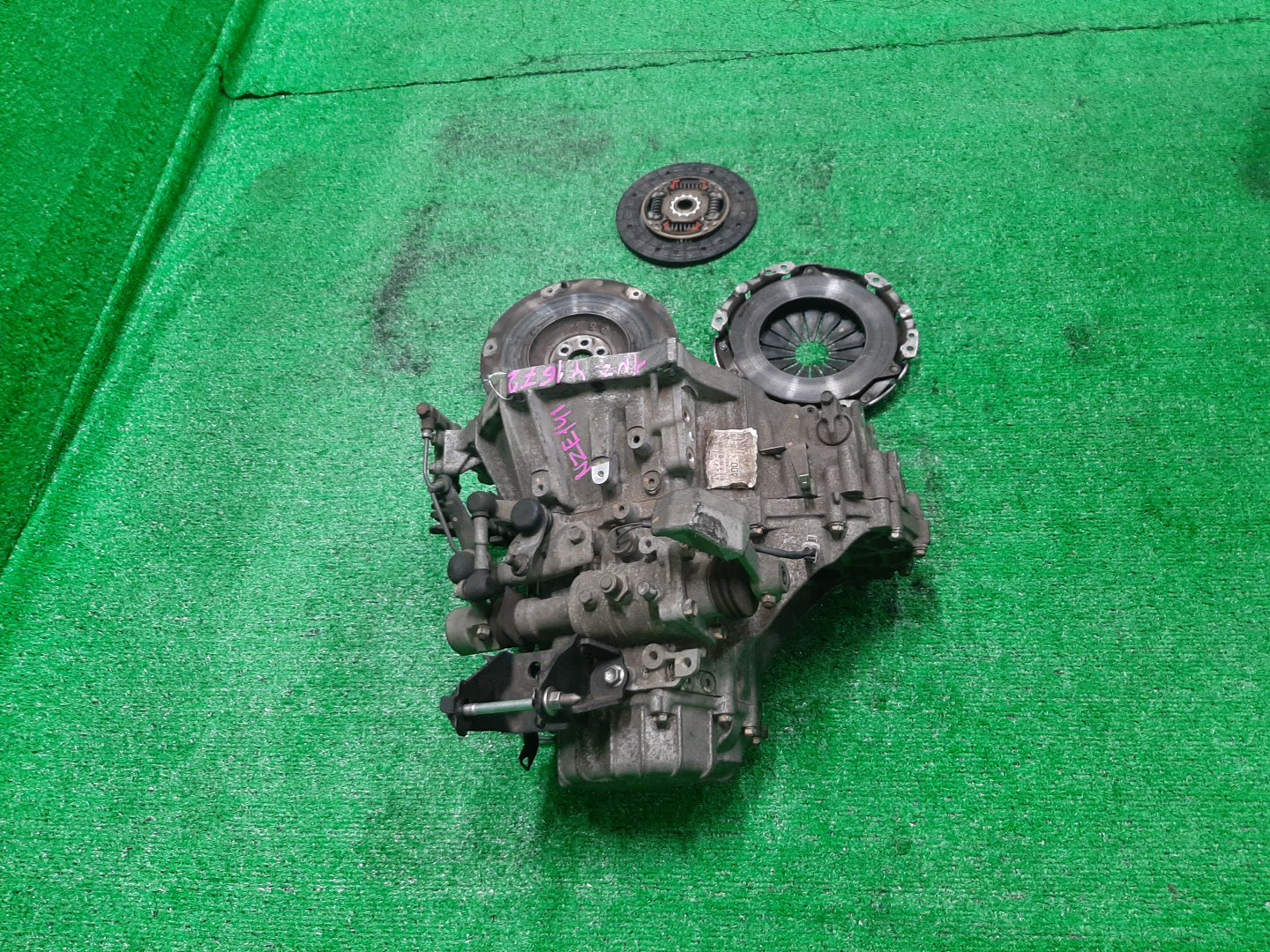 МКПП TOYOTA AXIO, COROLLA FIELDER, COROLLA  AXIO, FIELDER NZE141, NZE141G 1NZ-FE 4 ракурс