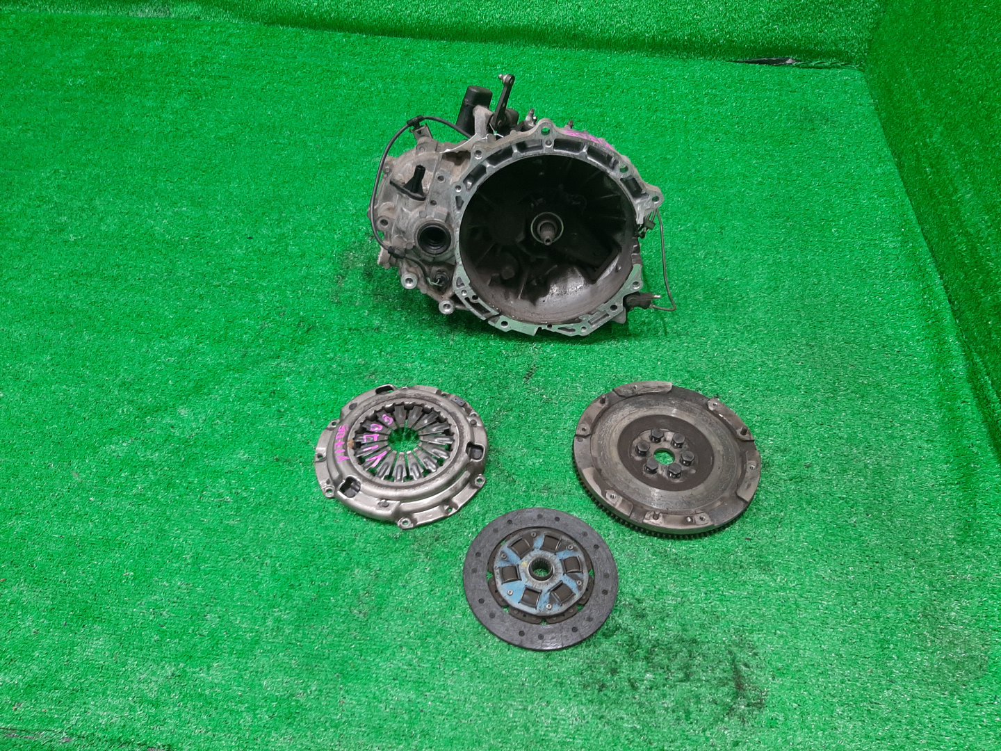МКПП MAZDA ATENZA GG3S, GY3W, GG3P L3-VE 6SPEED 1 ракурс