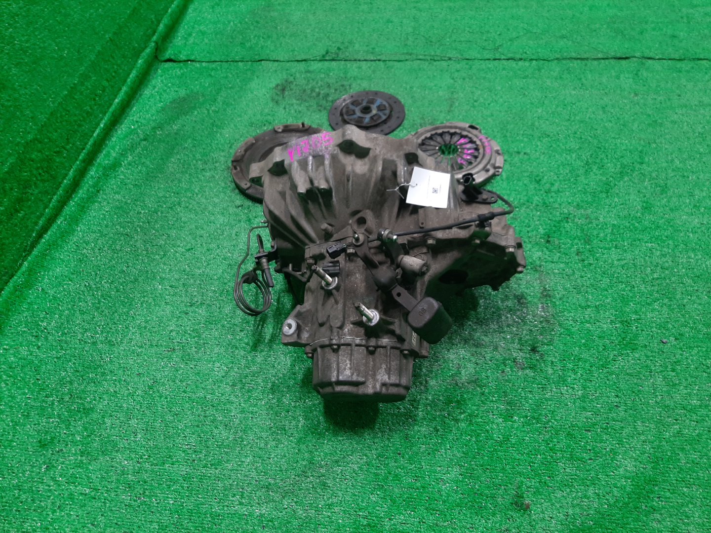 МКПП MAZDA ATENZA GG3S, GY3W, GG3P L3-VE 6SPEED 4 ракурс