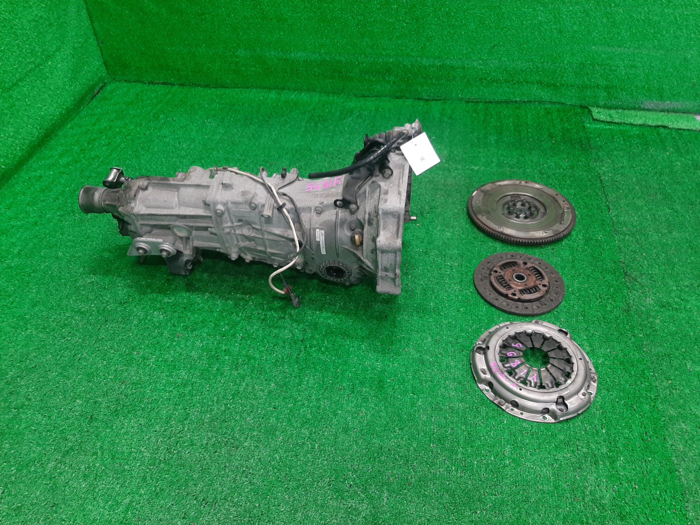 МКПП SUBARU LEGACY BL5, BP5 EJ204 TY758VDAAA 1 ракурс