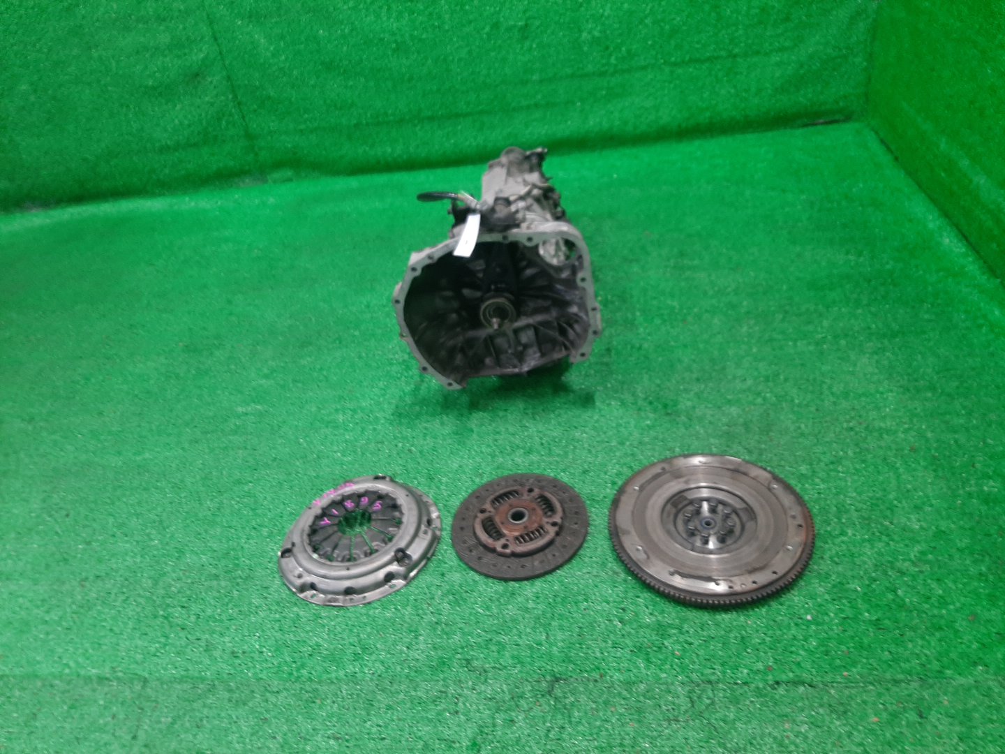 МКПП SUBARU LEGACY BL5, BP5 EJ204 TY758VDAAA 3 ракурс