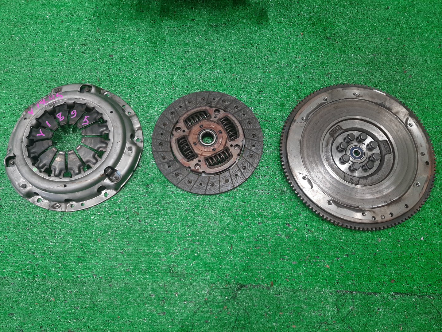 МКПП SUBARU LEGACY BL5, BP5 EJ204 TY758VDAAA 4 ракурс