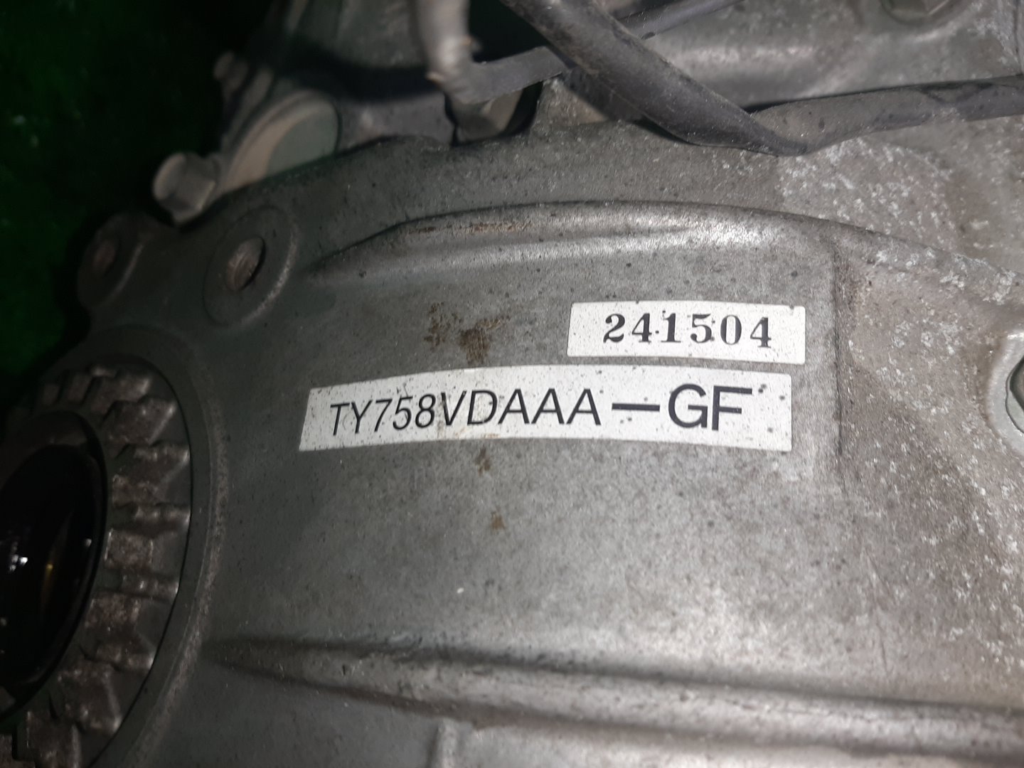 МКПП SUBARU LEGACY BL5, BP5 EJ204 TY758VDAAA 5 ракурс