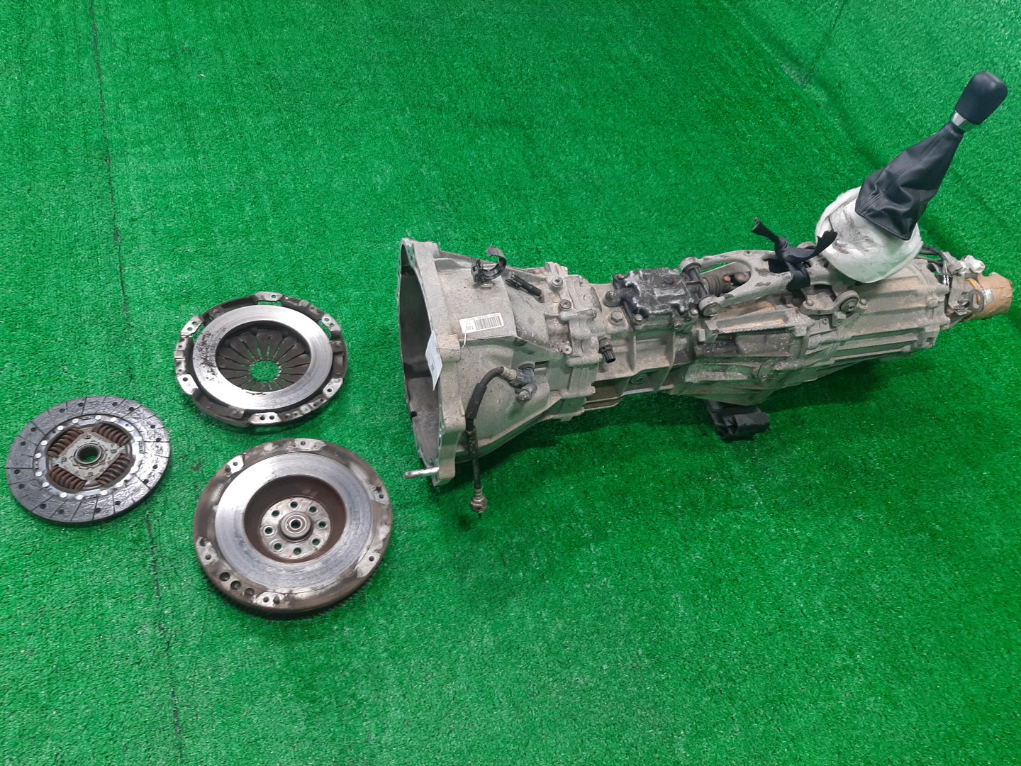 МКПП SUZUKI ESCUDO, GRAND VITARA TDA4W, TAA4V, JT J24B 2 ракурс