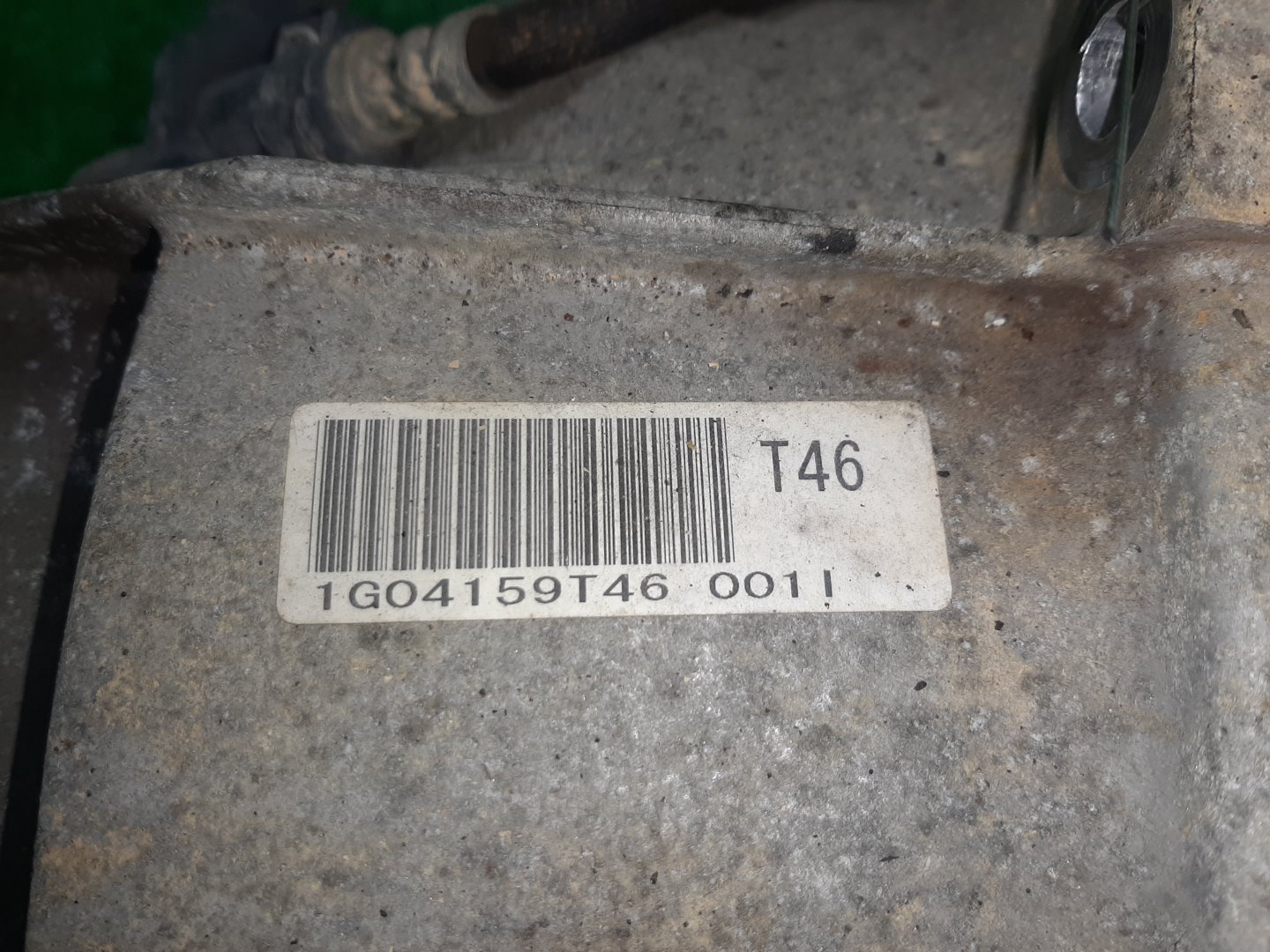 МКПП SUZUKI ESCUDO, GRAND VITARA TDA4W, TAA4V, JT J24B 5 ракурс