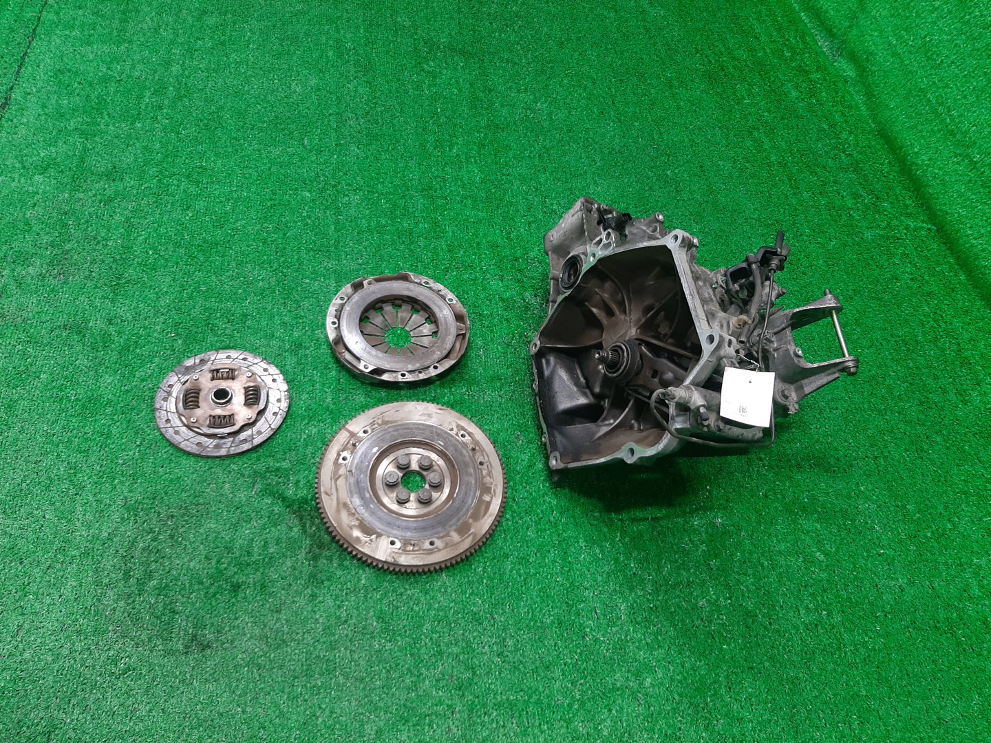 МКПП HONDA FIT GD3 L15A SWLM 3 ракурс