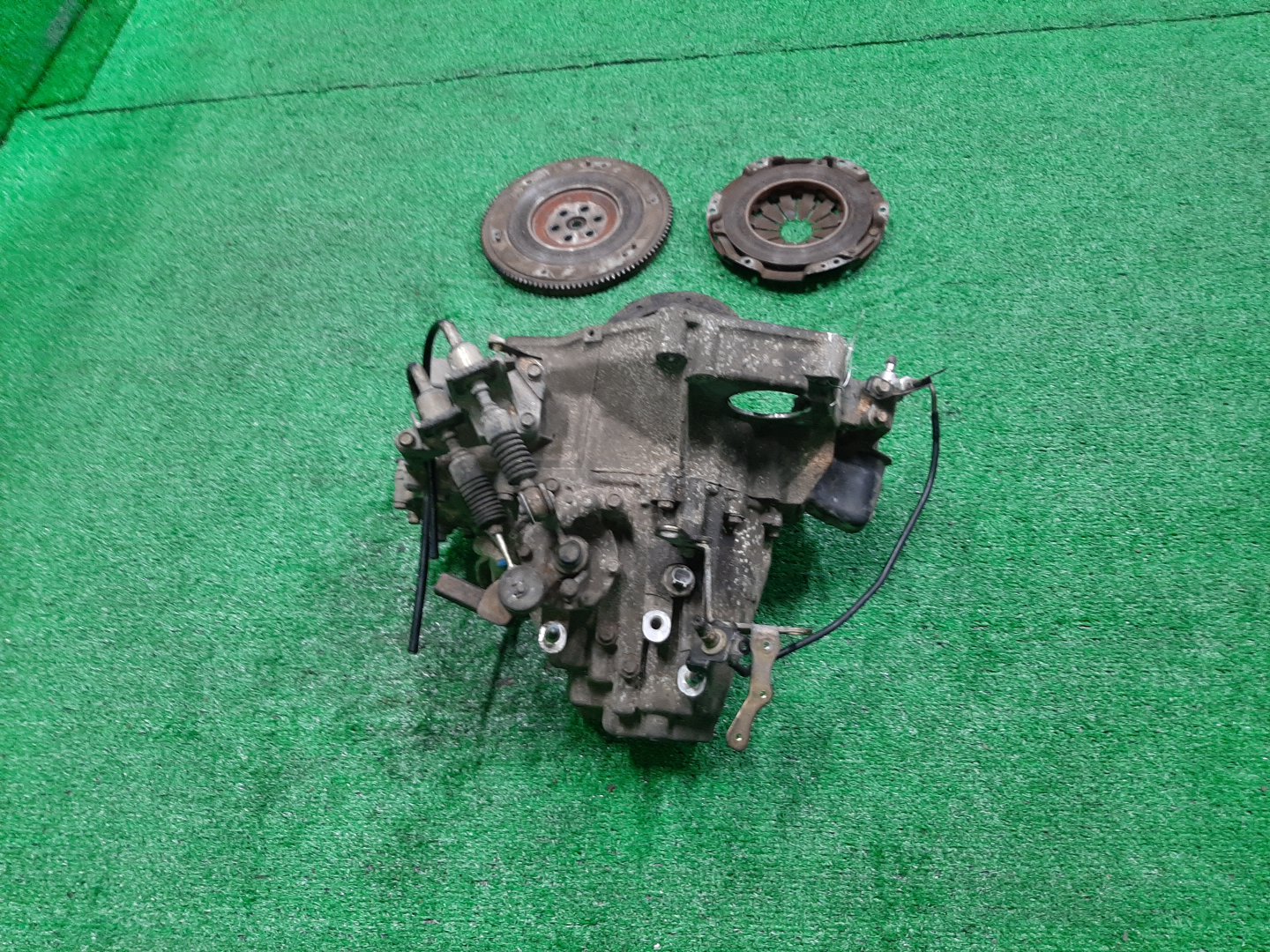 МКПП HONDA CIVIC FERIO ES1 D15B SLW 4 ракурс