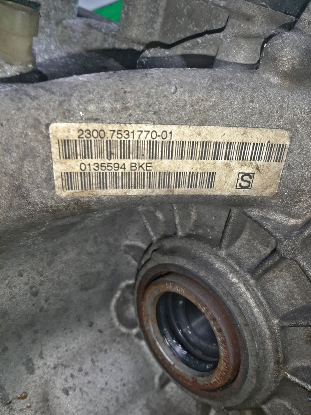 МКПП MINI CABRIO, HATCH R53, R52, R50 W11B16AA 23007531770 5 ракурс