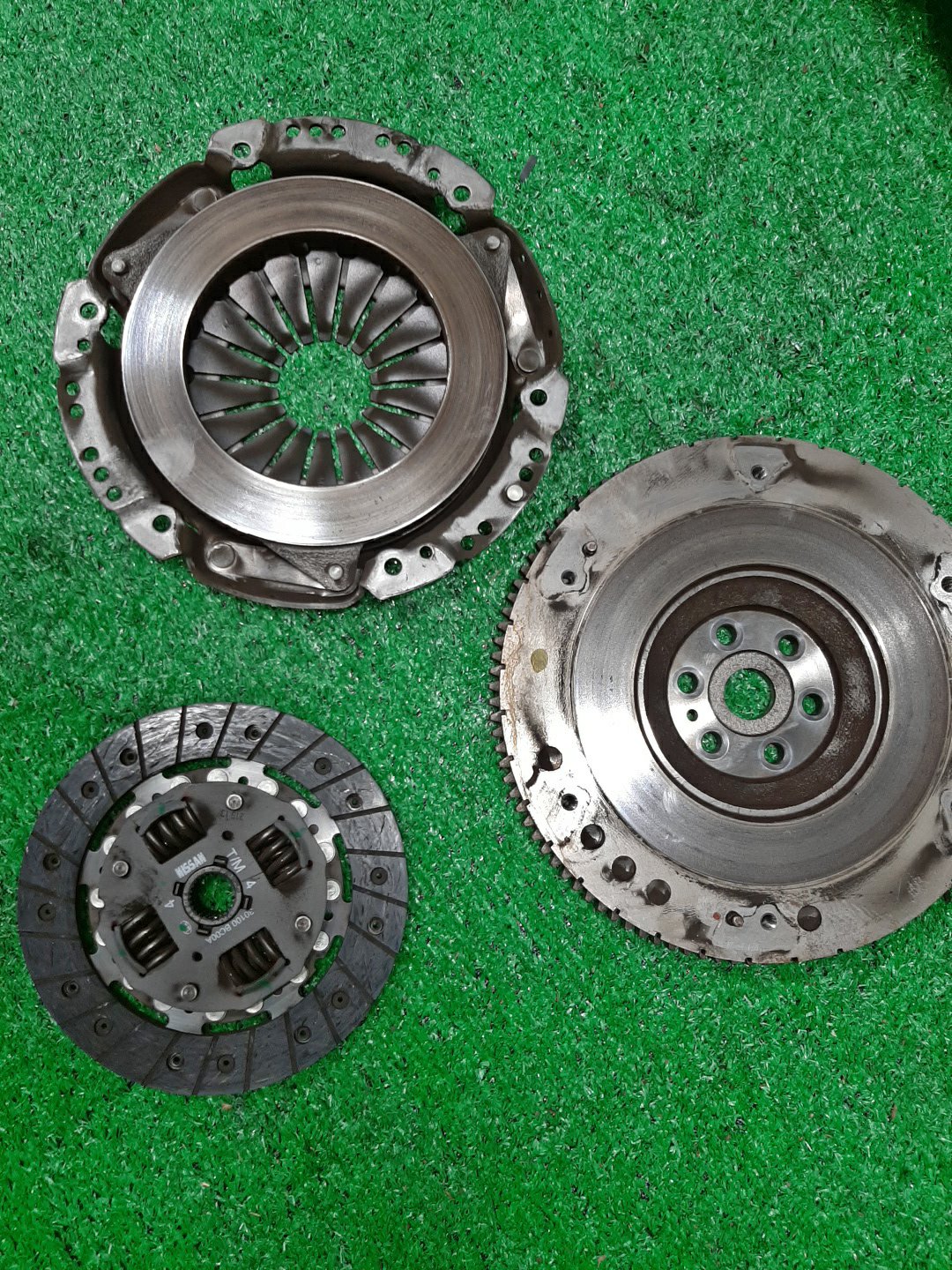 МКПП NISSAN MARCH AK12 CR12DE RS5F91R-FY40 / AUTECH 12SR 5 ракурс