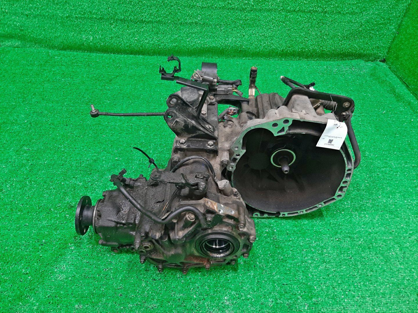 МКПП NISSAN AD, WINGROAD VFNY10, WFNY10 GA15DE, GA15DS RS5F31A -FC44 1 ракурс