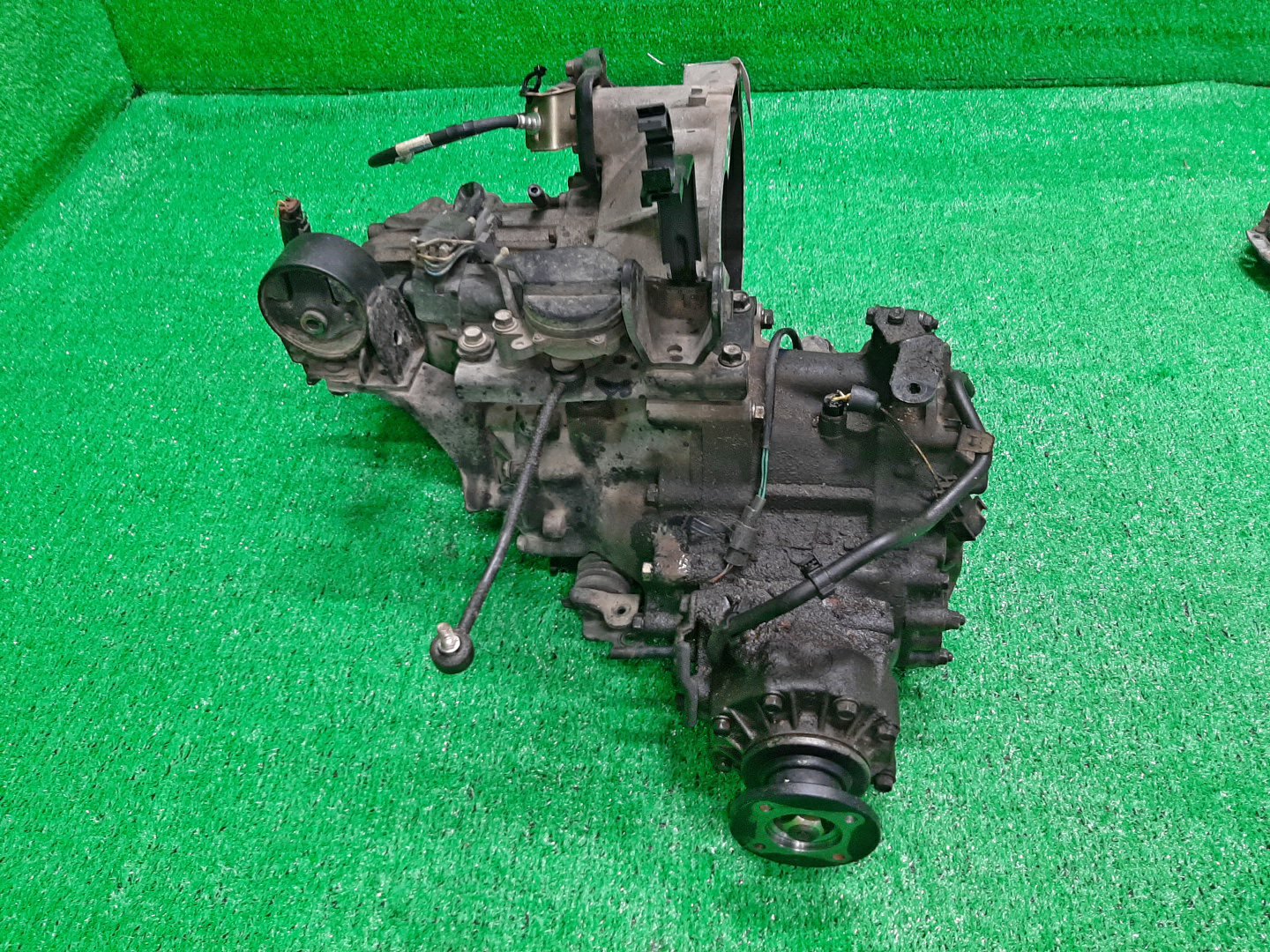 МКПП NISSAN AD, WINGROAD VFNY10, WFNY10 GA15DE, GA15DS RS5F31A -FC44 2 ракурс