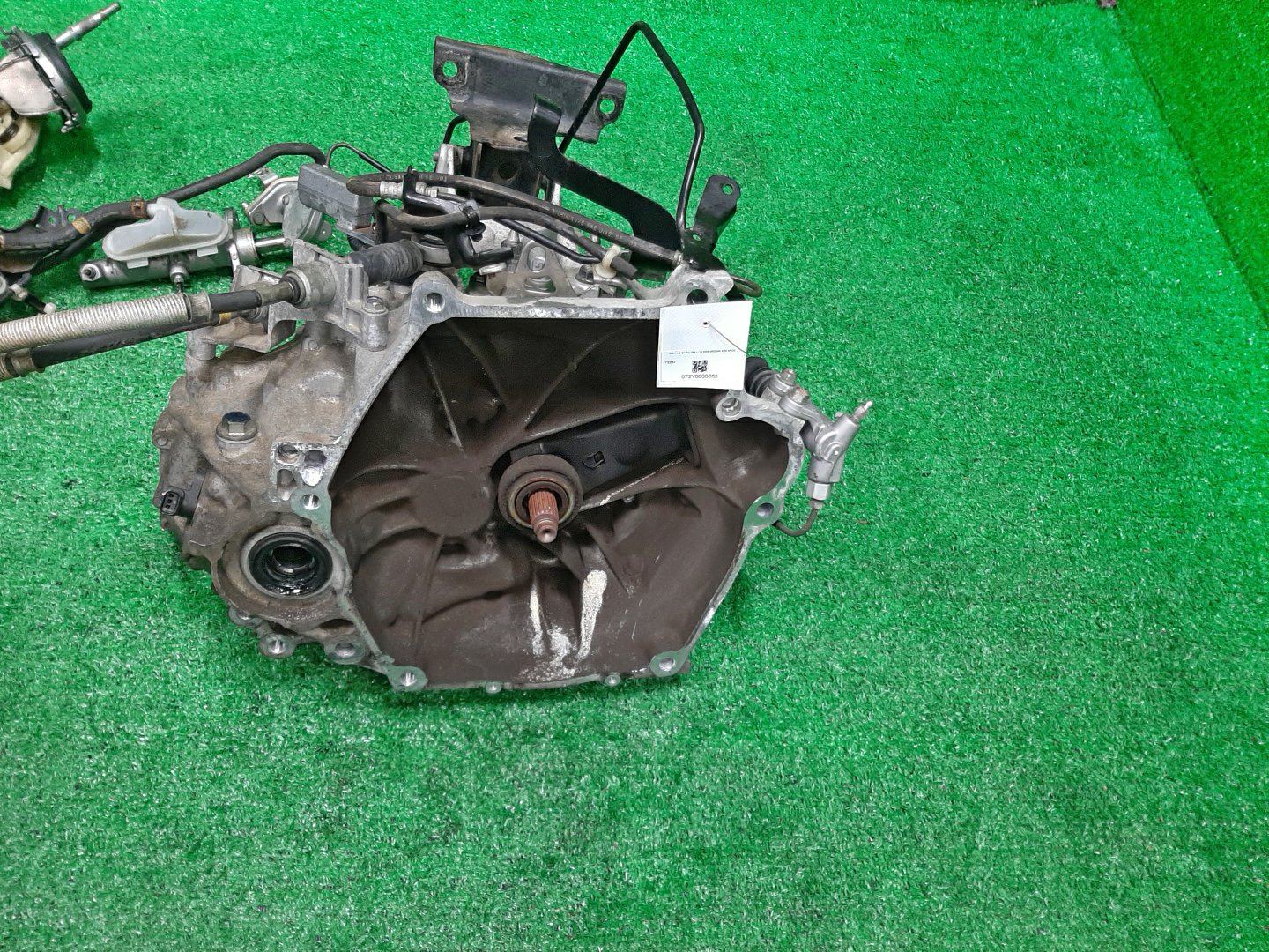 МКПП HONDA FIT GE6 L13A SFOM 1 ракурс