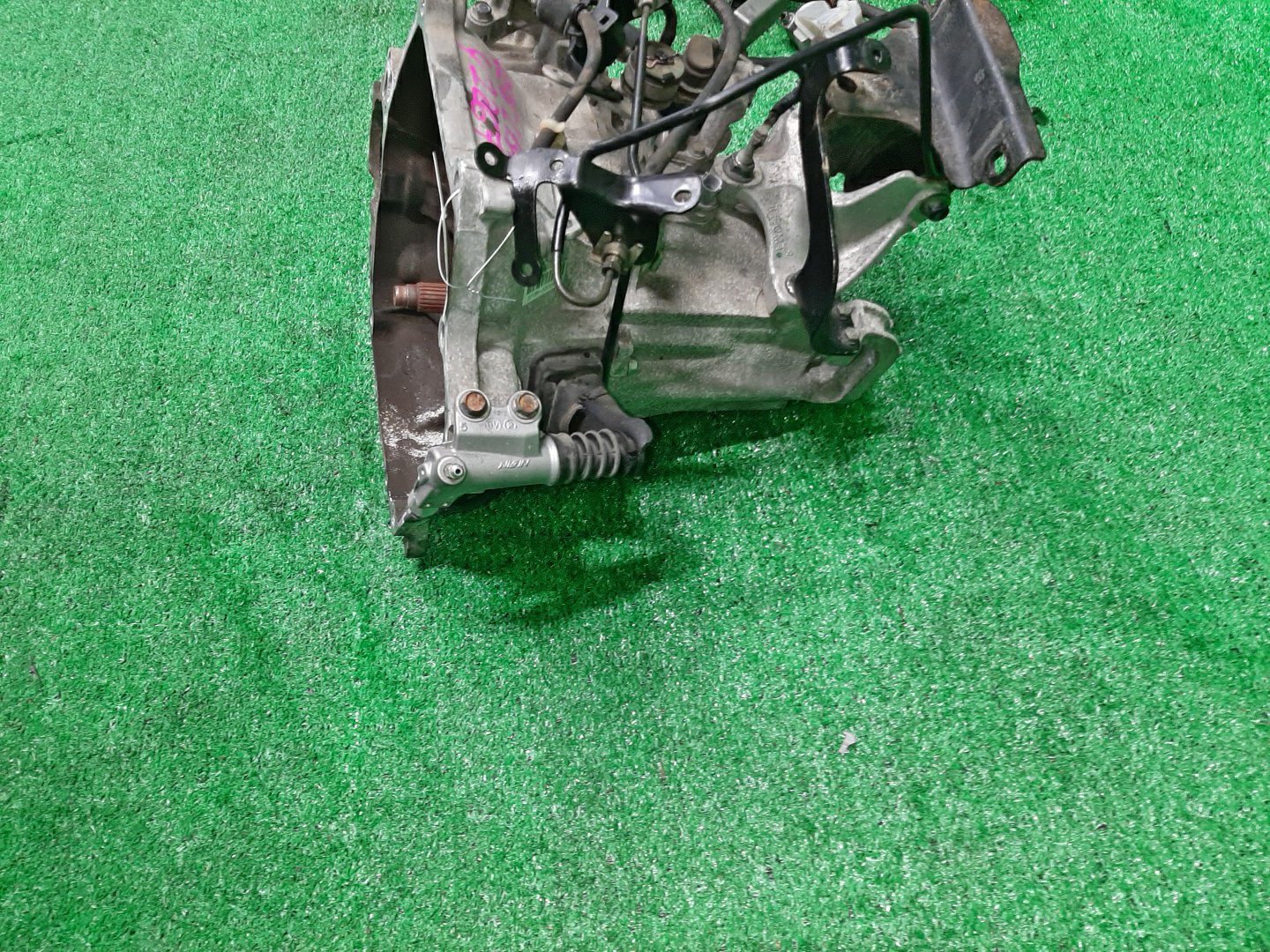МКПП HONDA FIT GE6 L13A SFOM 3 ракурс