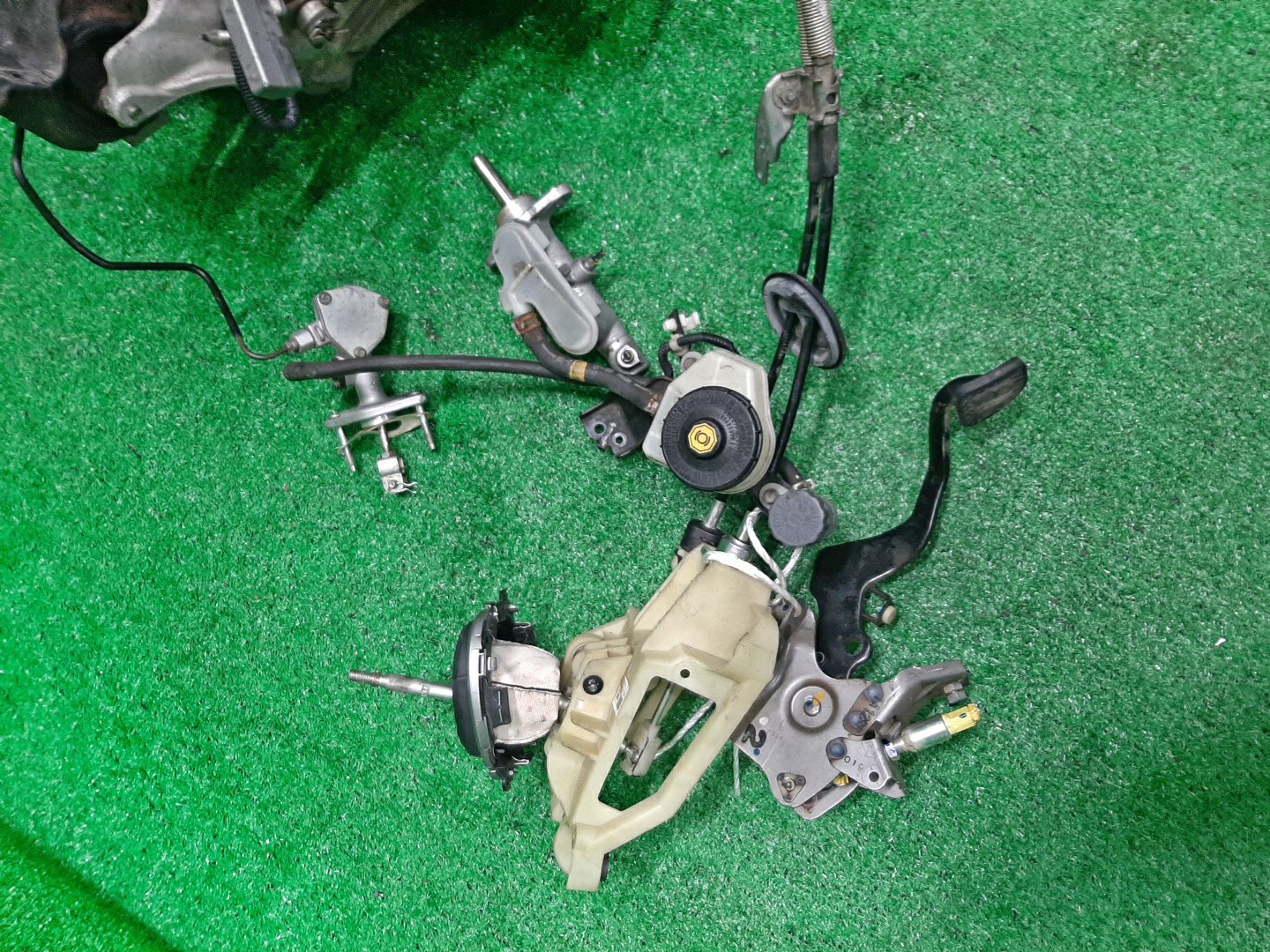 МКПП HONDA FIT GE6 L13A SFOM 5 ракурс
