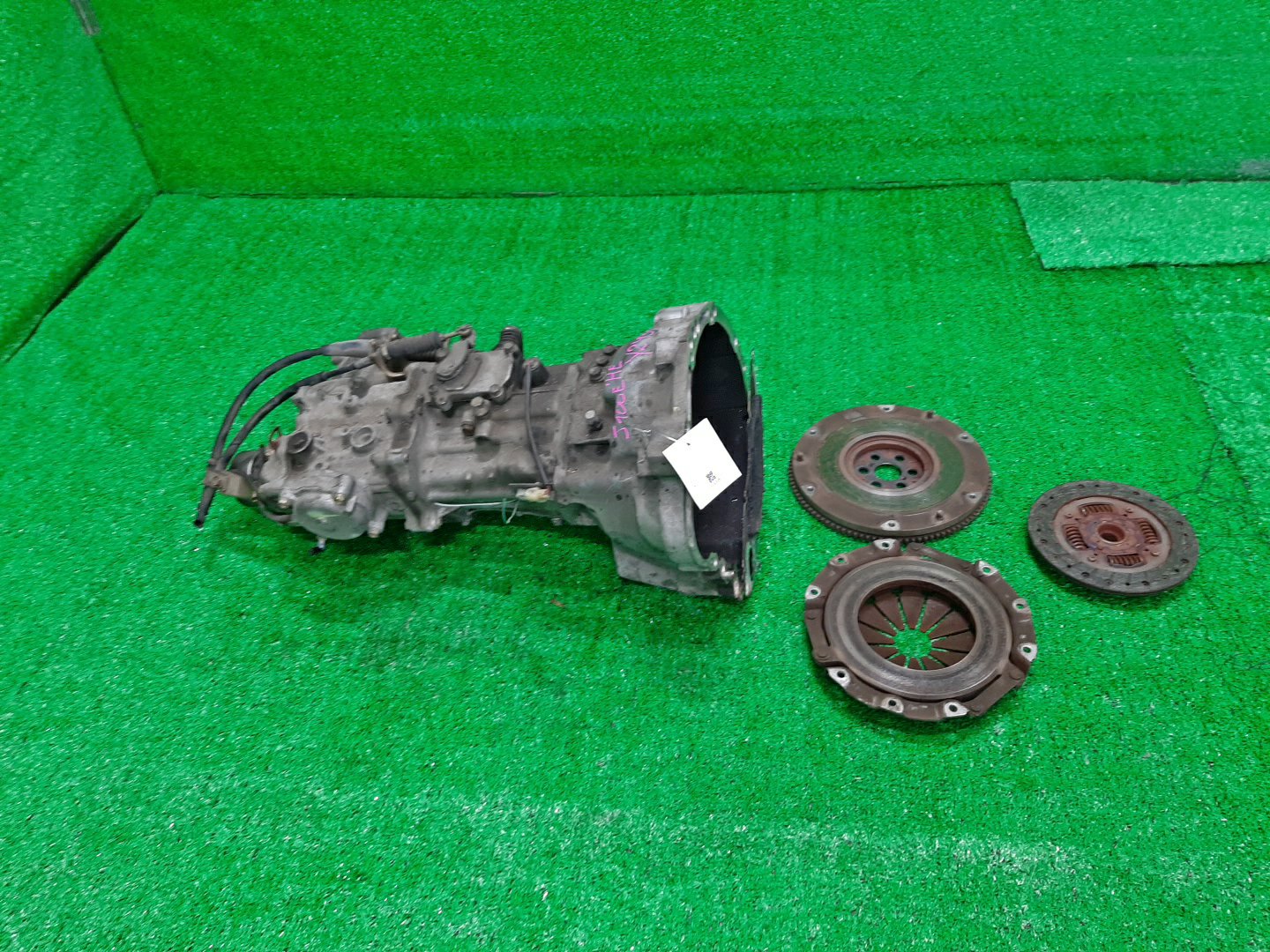 МКПП TOYOTA TERIOS, CAMI J100G, J100E HC-EJ 1 ракурс