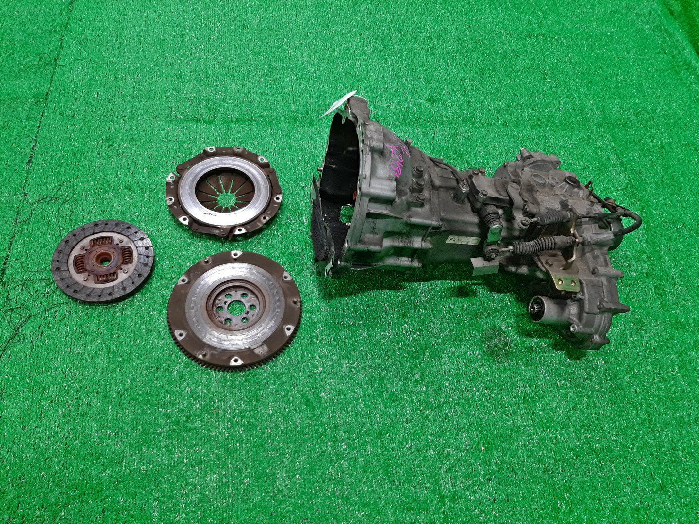 МКПП TOYOTA TERIOS, CAMI J100G, J100E HC-EJ 2 ракурс
