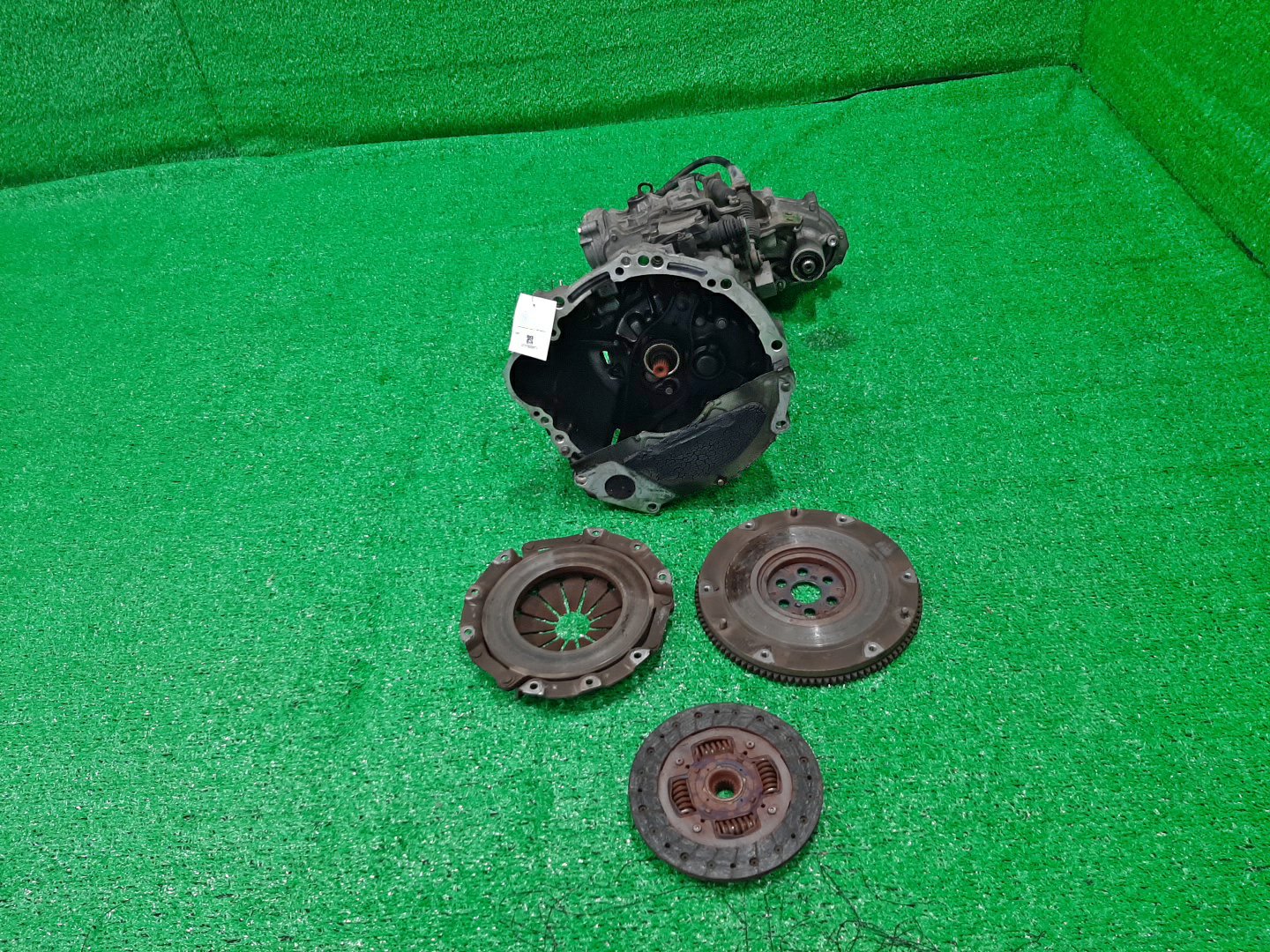 МКПП TOYOTA TERIOS, CAMI J100G, J100E HC-EJ 3 ракурс
