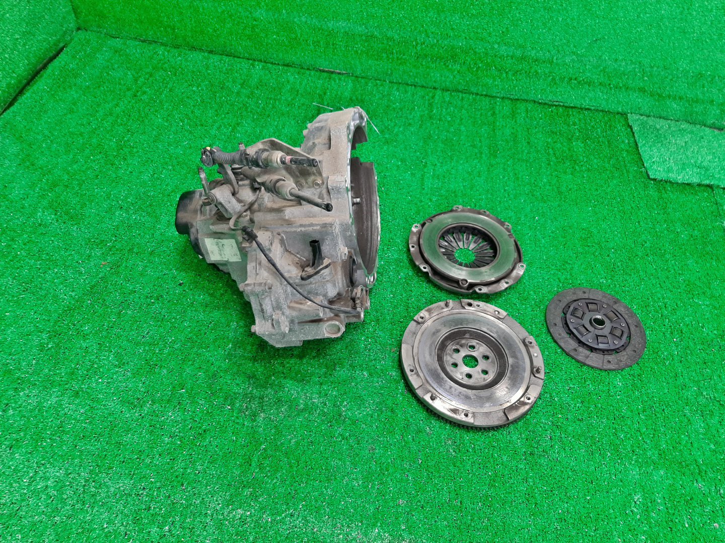 МКПП MAZDA ATENZA GG3S, GY3W, GG3P L3-VE 5SPEED 2 ракурс