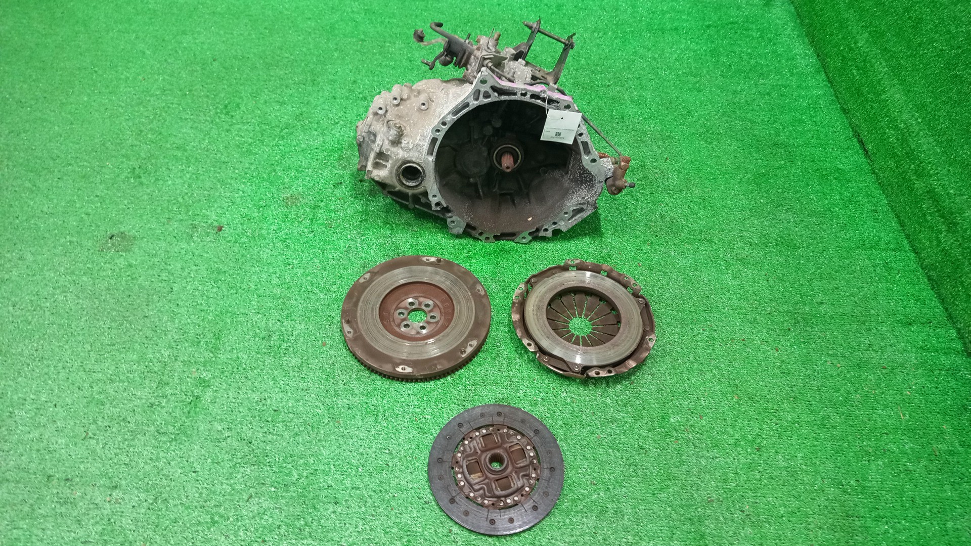 МКПП TOYOTA COROLLA, COROLLA FIELDER NZE121, NZE121G 1NZ-FE 1 ракурс