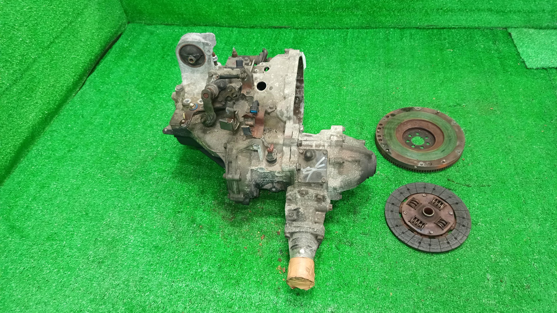 МКПП MITSUBISHI GALANT, LEGNUM EC5A, EC5W 6A13TT W5M512S6N1 2 ракурс