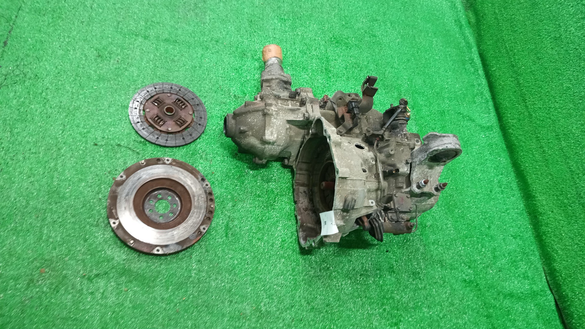 МКПП MITSUBISHI GALANT, LEGNUM EC5A, EC5W 6A13TT W5M512S6N1 3 ракурс