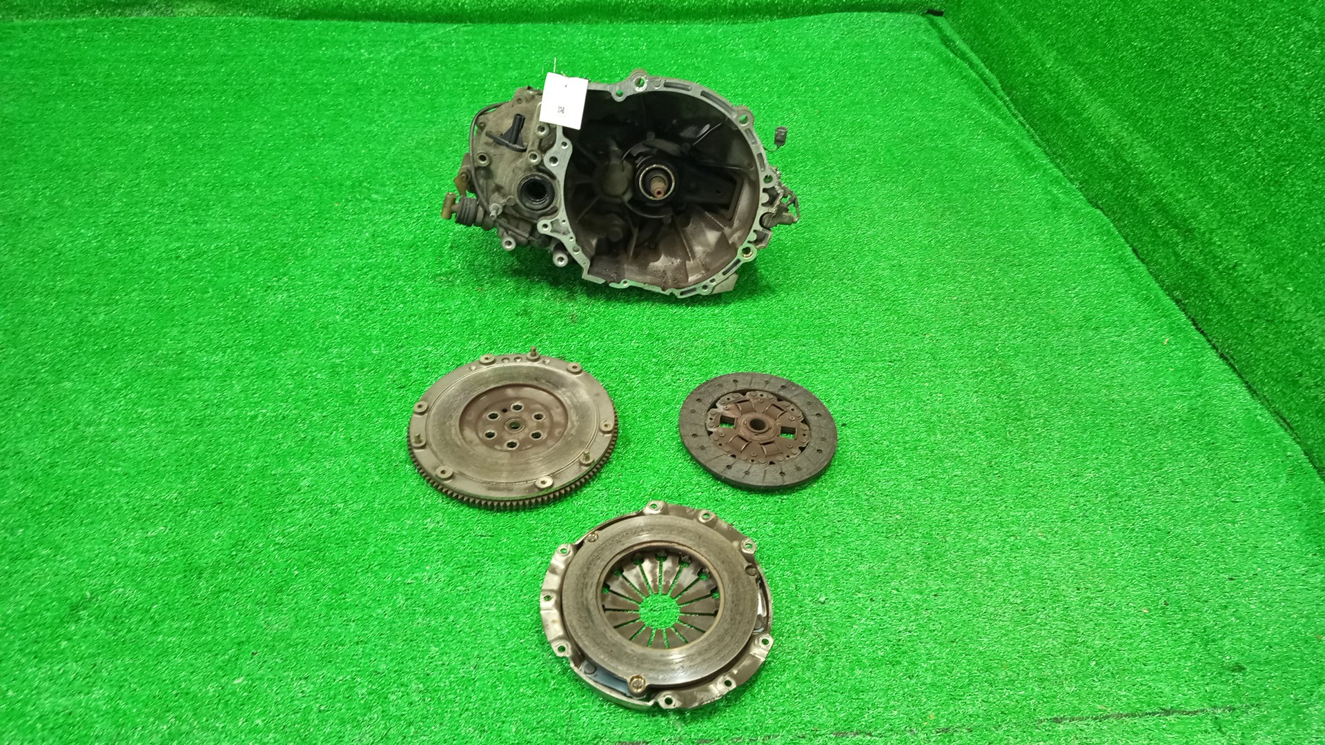 МКПП MAZDA CAPELLA GF8P, GWEW, GW8W, GFEP FP-DE, FS-ZE, FS-DE 1 ракурс