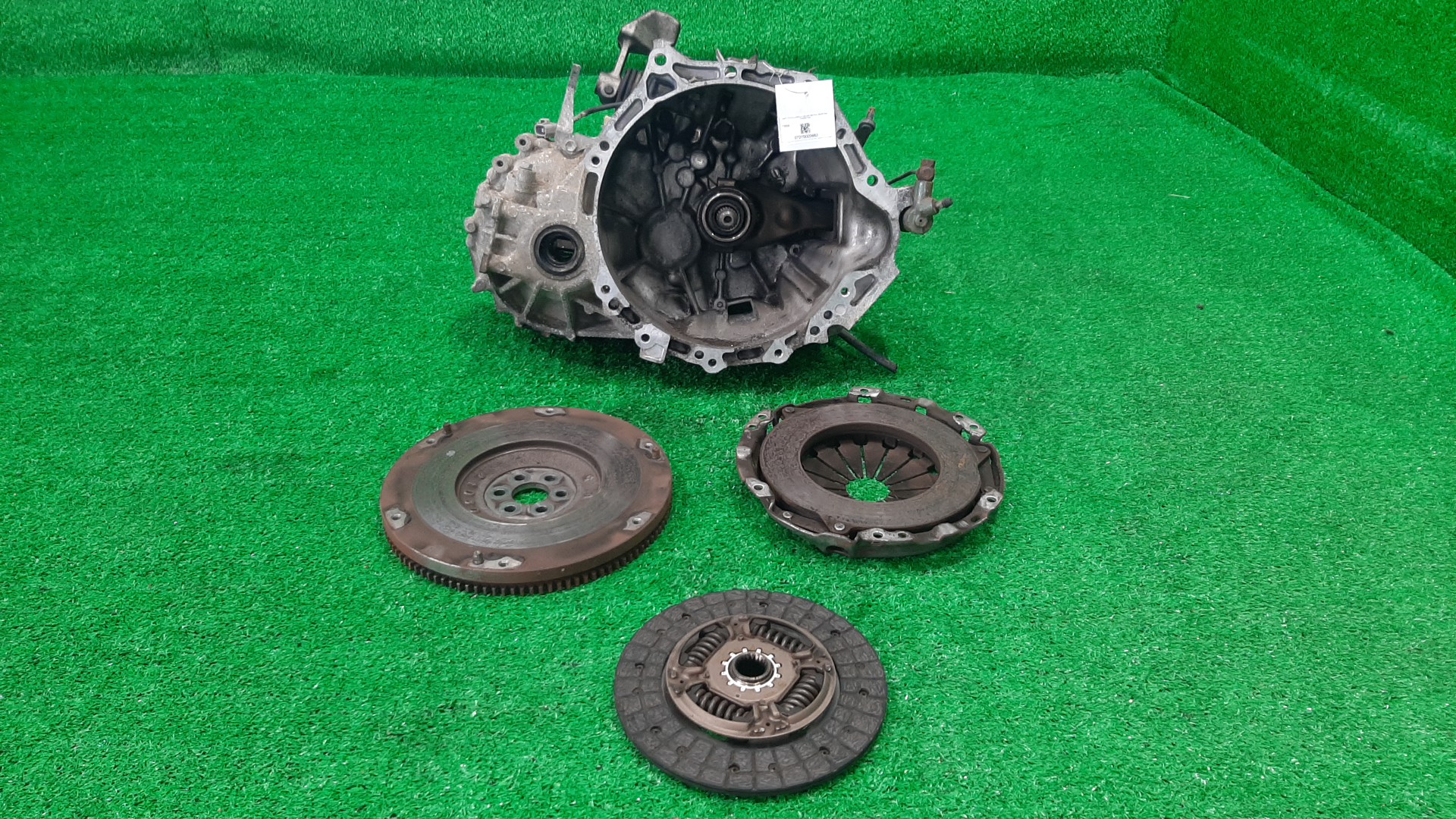 МКПП TOYOTA AXIO, COROLLA FIELDER, COROLLA  AXIO, FIELDER NZE141, NZE141G 1NZ-FE 1 ракурс