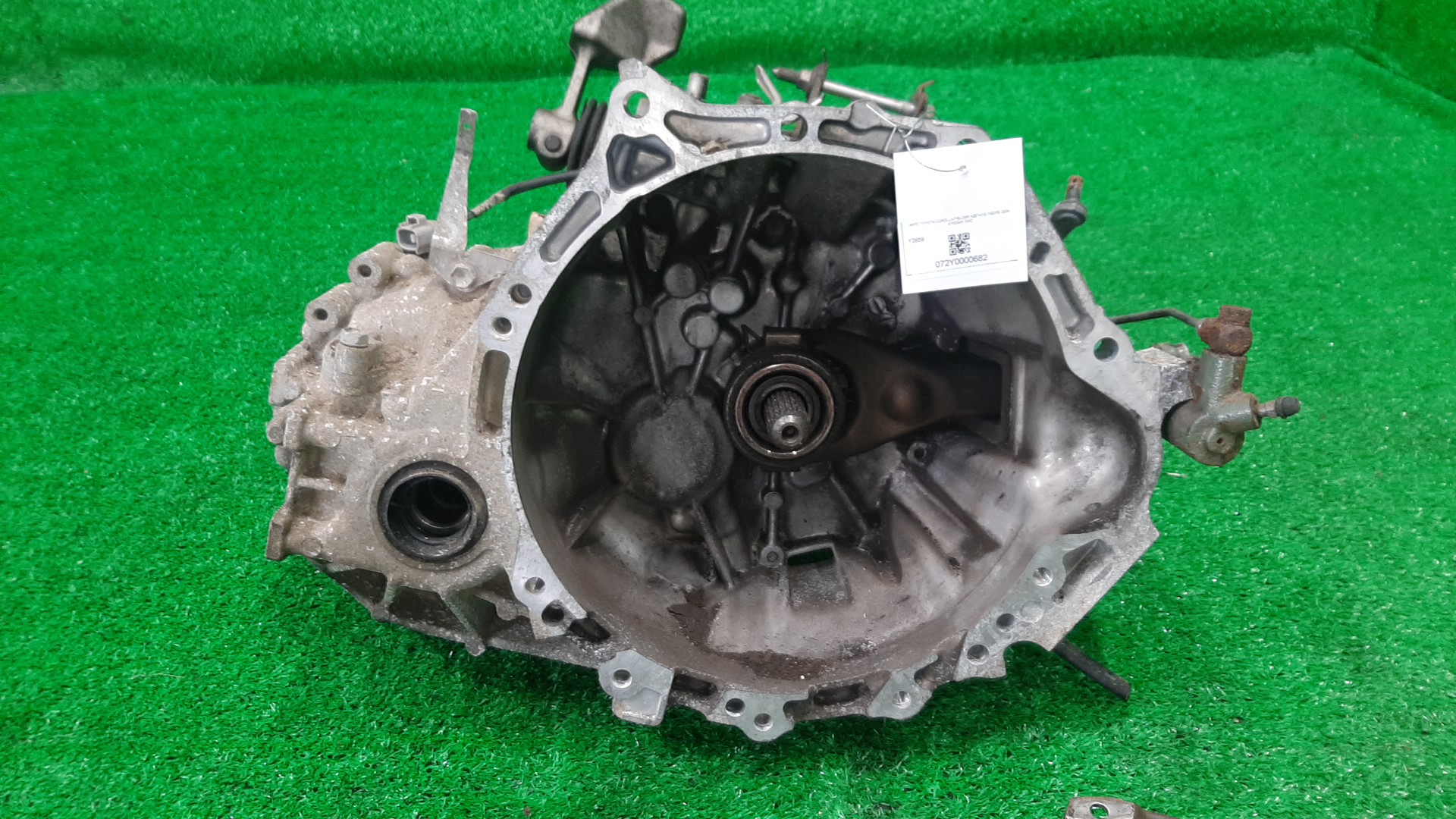 МКПП TOYOTA AXIO, COROLLA FIELDER, COROLLA  AXIO, FIELDER NZE141, NZE141G 1NZ-FE 3 ракурс