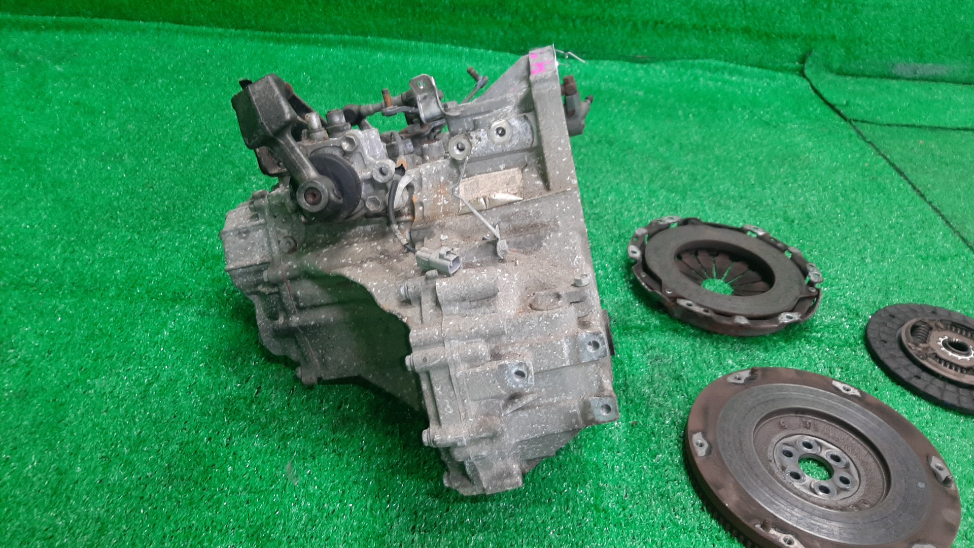 МКПП TOYOTA AXIO, COROLLA FIELDER, COROLLA  AXIO, FIELDER NZE141, NZE141G 1NZ-FE 4 ракурс