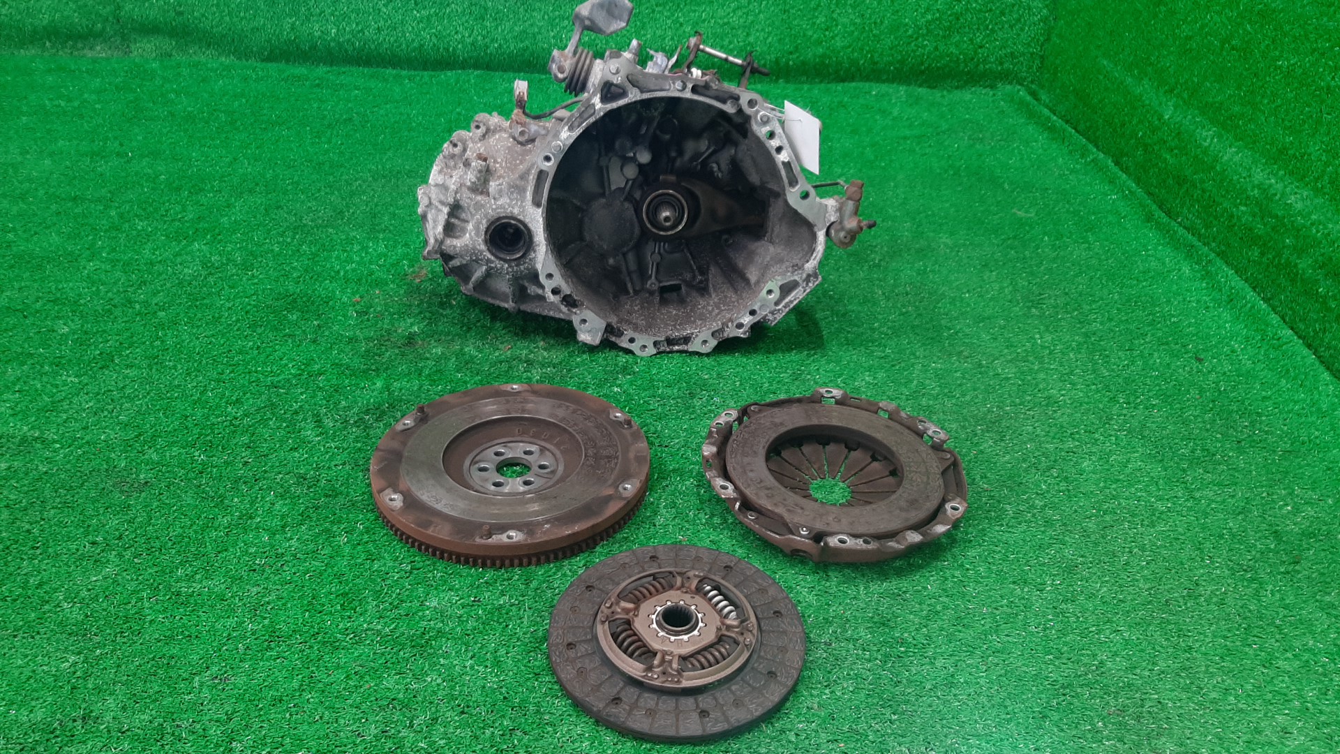 МКПП TOYOTA AXIO, COROLLA FIELDER, COROLLA  AXIO, FIELDER NZE141, NZE141G 1NZ-FE 1 ракурс