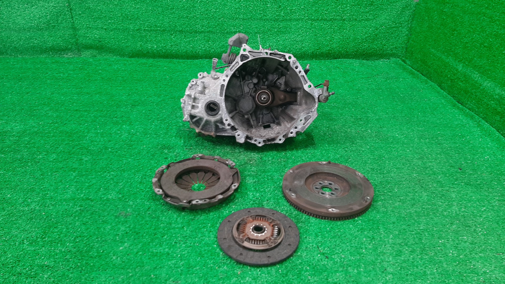 МКПП TOYOTA AXIO, COROLLA FIELDER, COROLLA  AXIO, FIELDER NZE141, NZE141G 1NZ-FE 1 ракурс