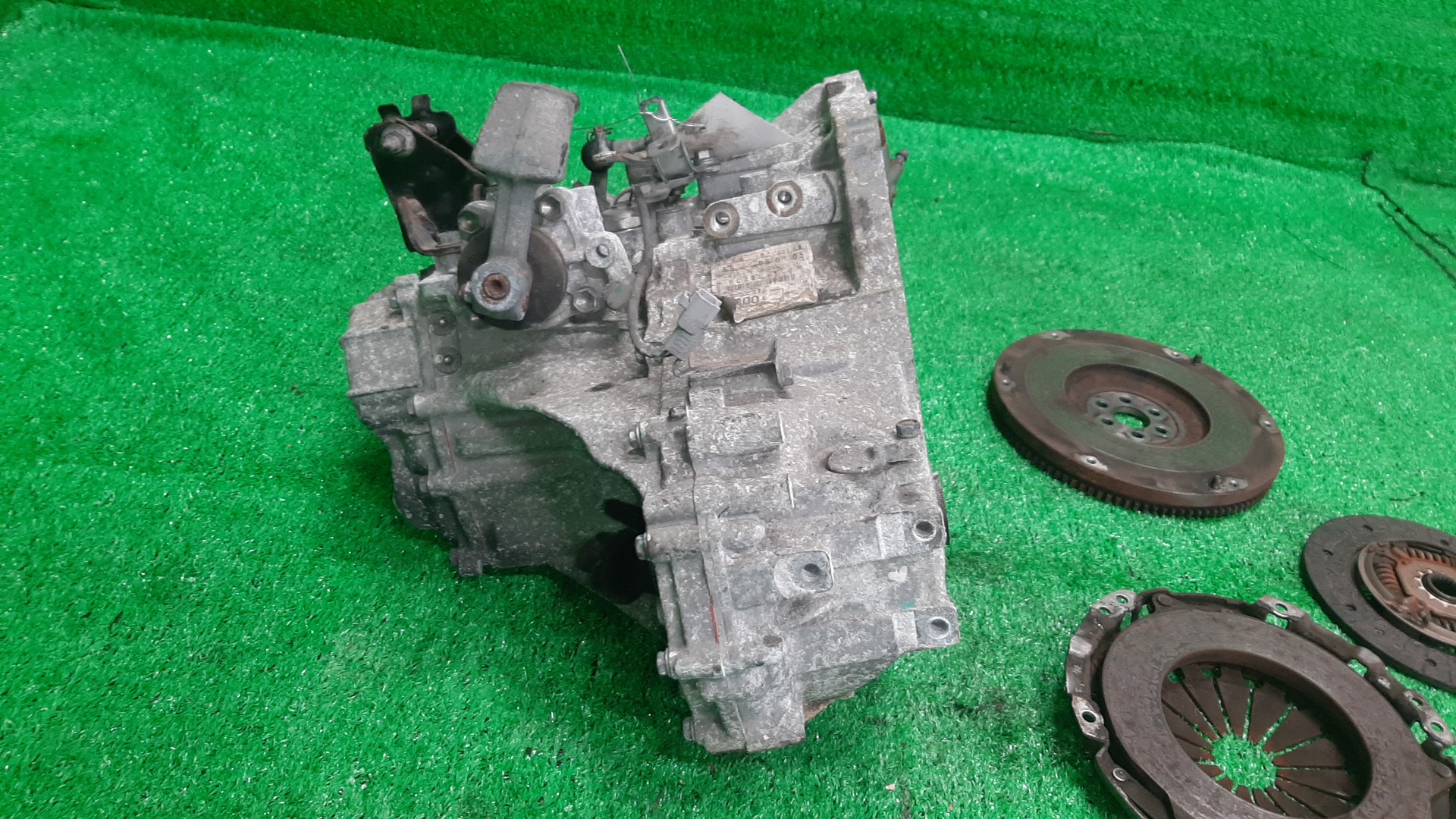 МКПП TOYOTA AXIO, COROLLA FIELDER, COROLLA  AXIO, FIELDER NZE141, NZE141G 1NZ-FE 4 ракурс