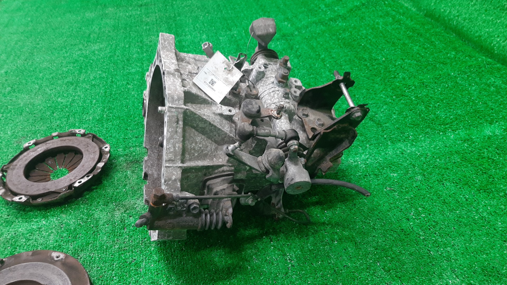 МКПП TOYOTA AXIO, COROLLA FIELDER, COROLLA  AXIO, FIELDER NZE141, NZE141G 1NZ-FE 5 ракурс