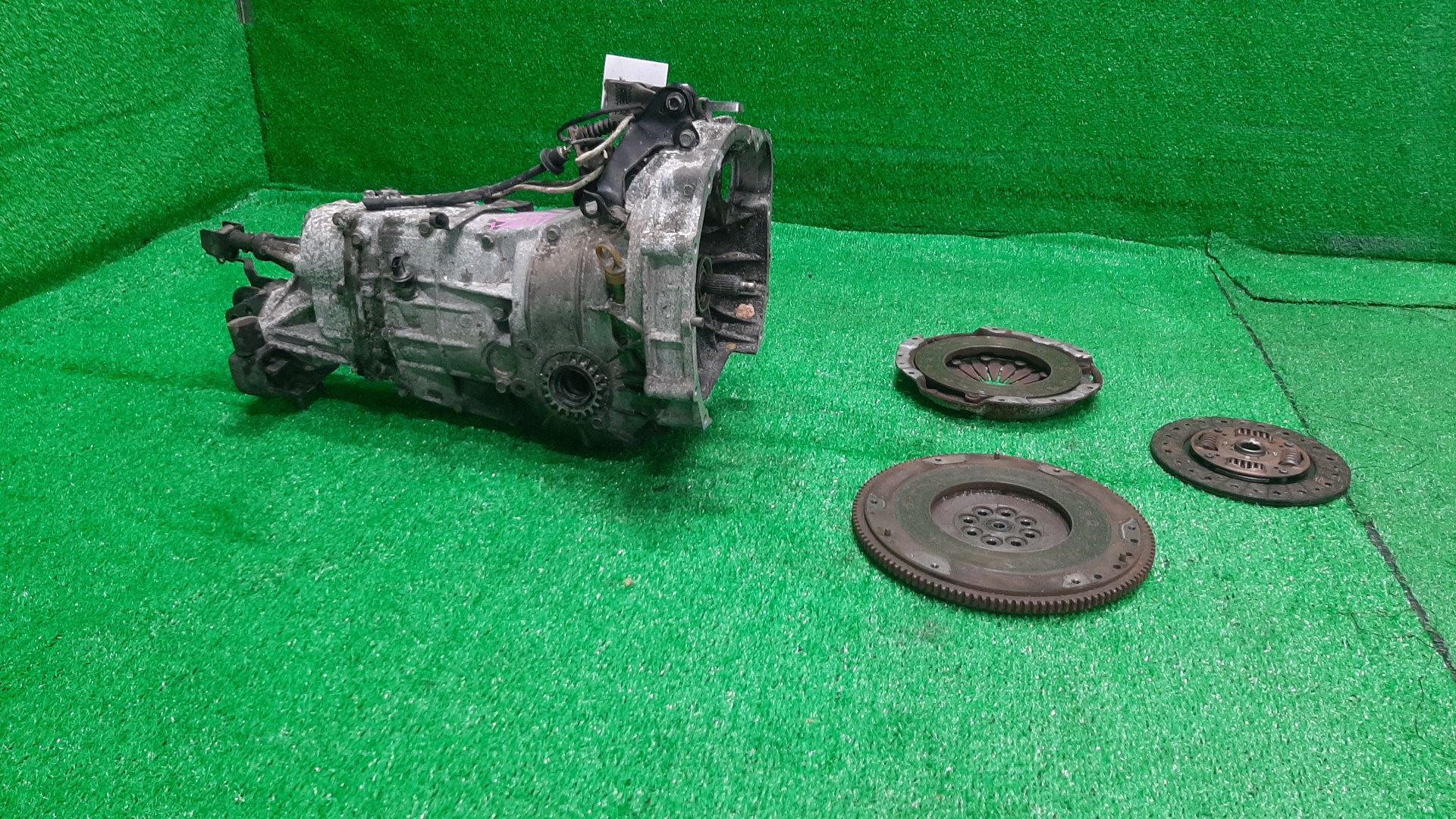 МКПП SUBARU IMPREZA GG2, GD2 EJ152 TM754RU6AA 1 ракурс