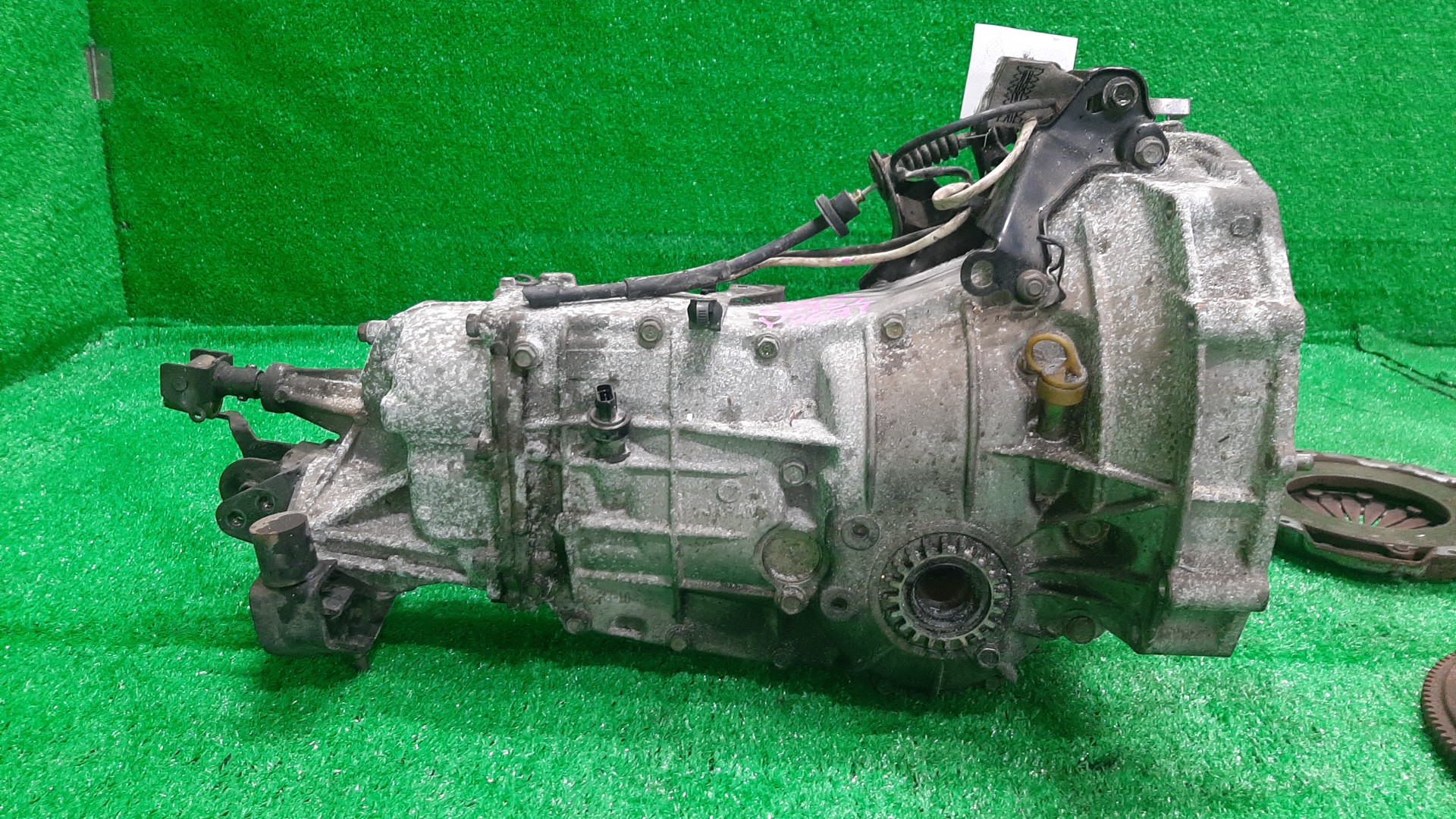 МКПП SUBARU IMPREZA GG2, GD2 EJ152 TM754RU6AA 2 ракурс