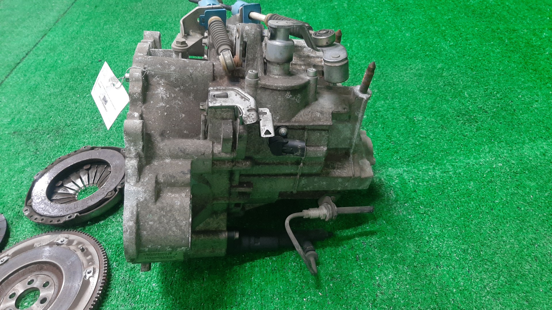МКПП MITSUBISHI COLT Z23A 4A91 F5MGA 5 ракурс