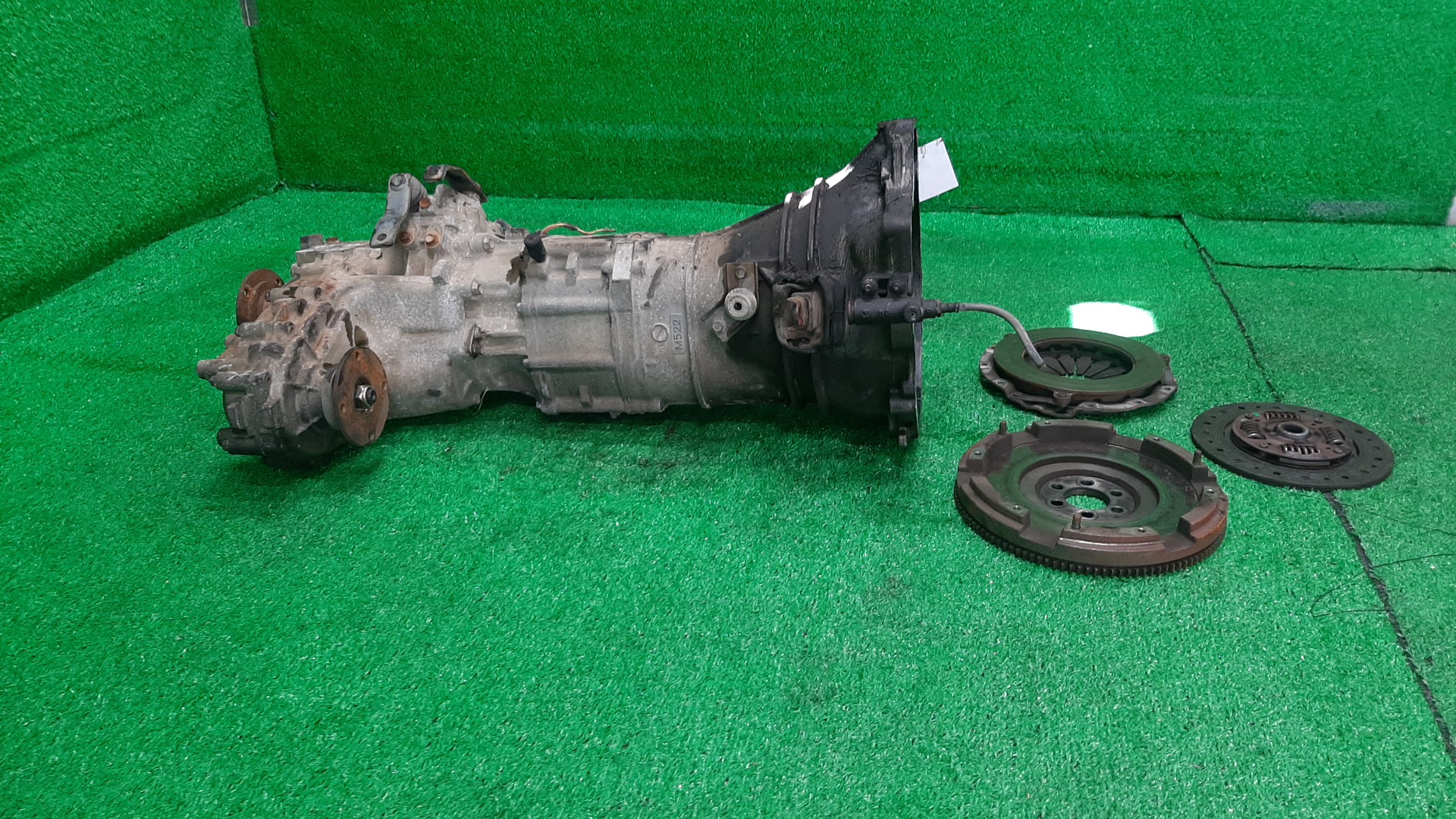 МКПП MAZDA BONGO, VANETTE SE88M, SS88M, SS88MN, SE88MN F8 4WD, M522 1 ракурс