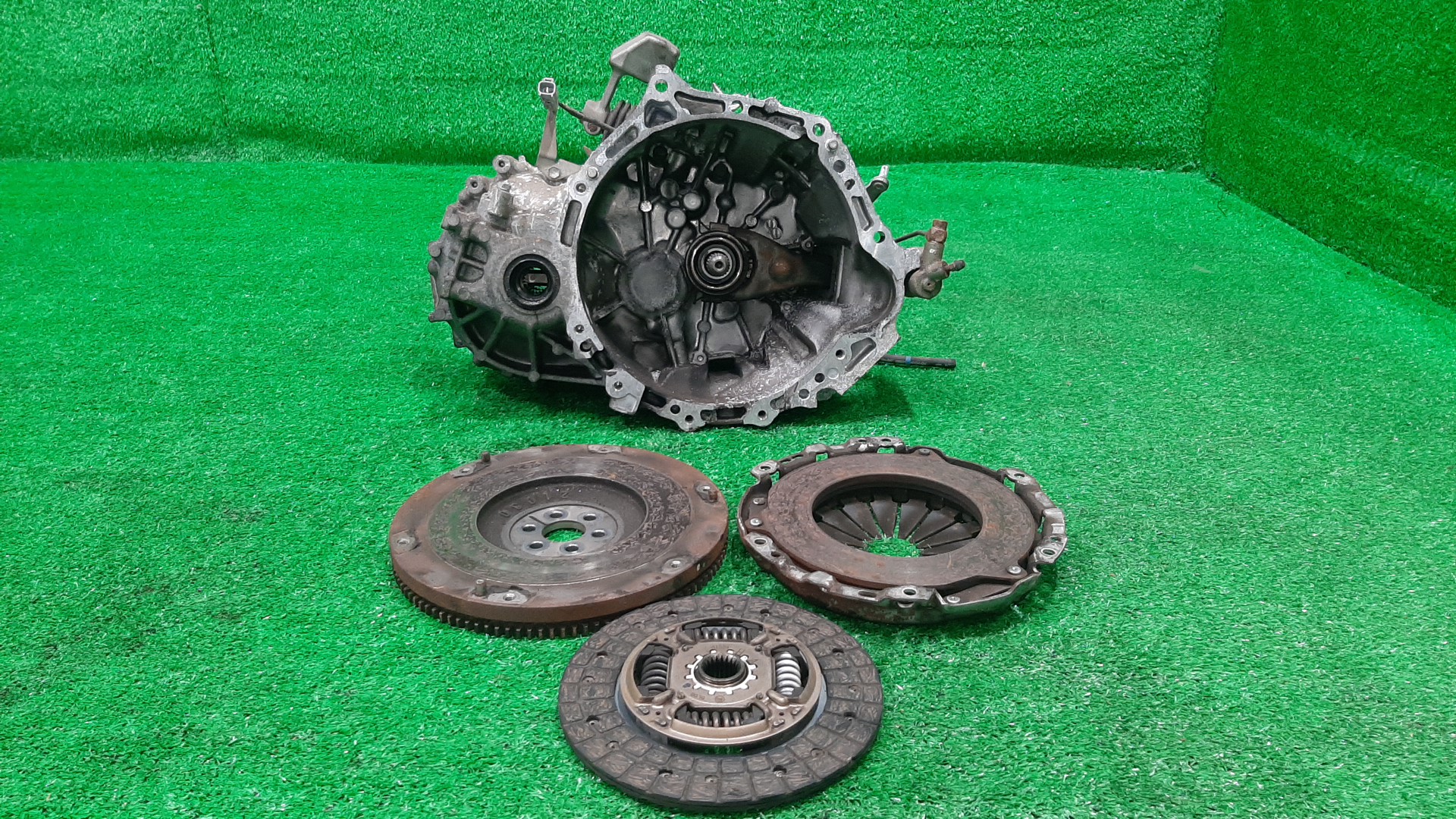 МКПП TOYOTA AXIO, COROLLA FIELDER, COROLLA  AXIO, FIELDER NZE141, NZE141G 1NZ-FE C51-03A 1 ракурс