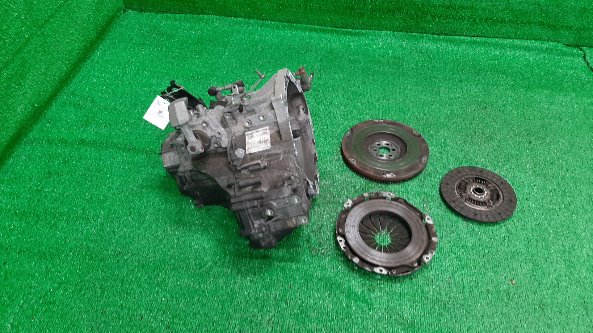 МКПП TOYOTA AXIO, COROLLA FIELDER, COROLLA  AXIO, FIELDER NZE141, NZE141G 1NZ-FE 2 ракурс