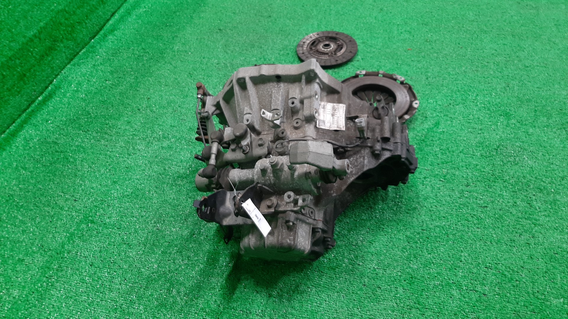 МКПП TOYOTA AXIO, COROLLA FIELDER, COROLLA  AXIO, FIELDER NZE141, NZE141G 1NZ-FE 4 ракурс
