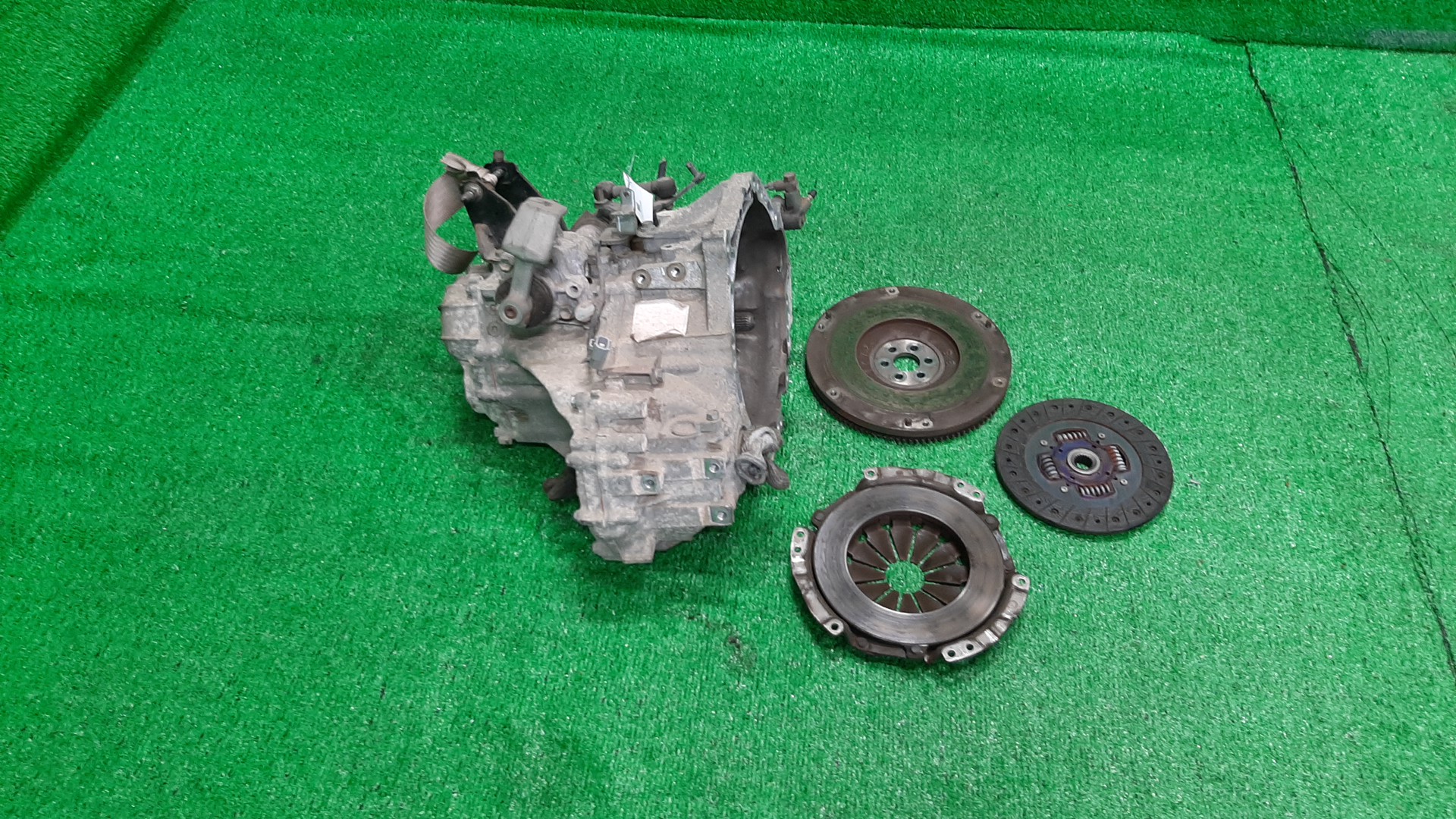 МКПП TOYOTA AXIO, COROLLA FIELDER, COROLLA  AXIO, FIELDER NZE141, NZE141G 1NZ-FE 2 ракурс