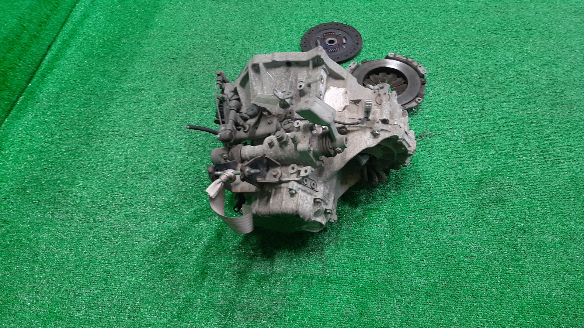 МКПП TOYOTA AXIO, COROLLA FIELDER, COROLLA  AXIO, FIELDER NZE141, NZE141G 1NZ-FE 4 ракурс