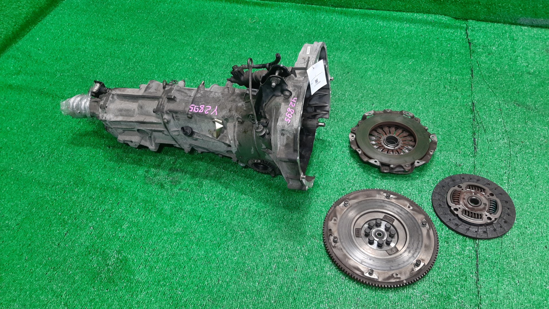 МКПП SUBARU FORESTER SG5 EJ205 TY755VB3AA 1 ракурс