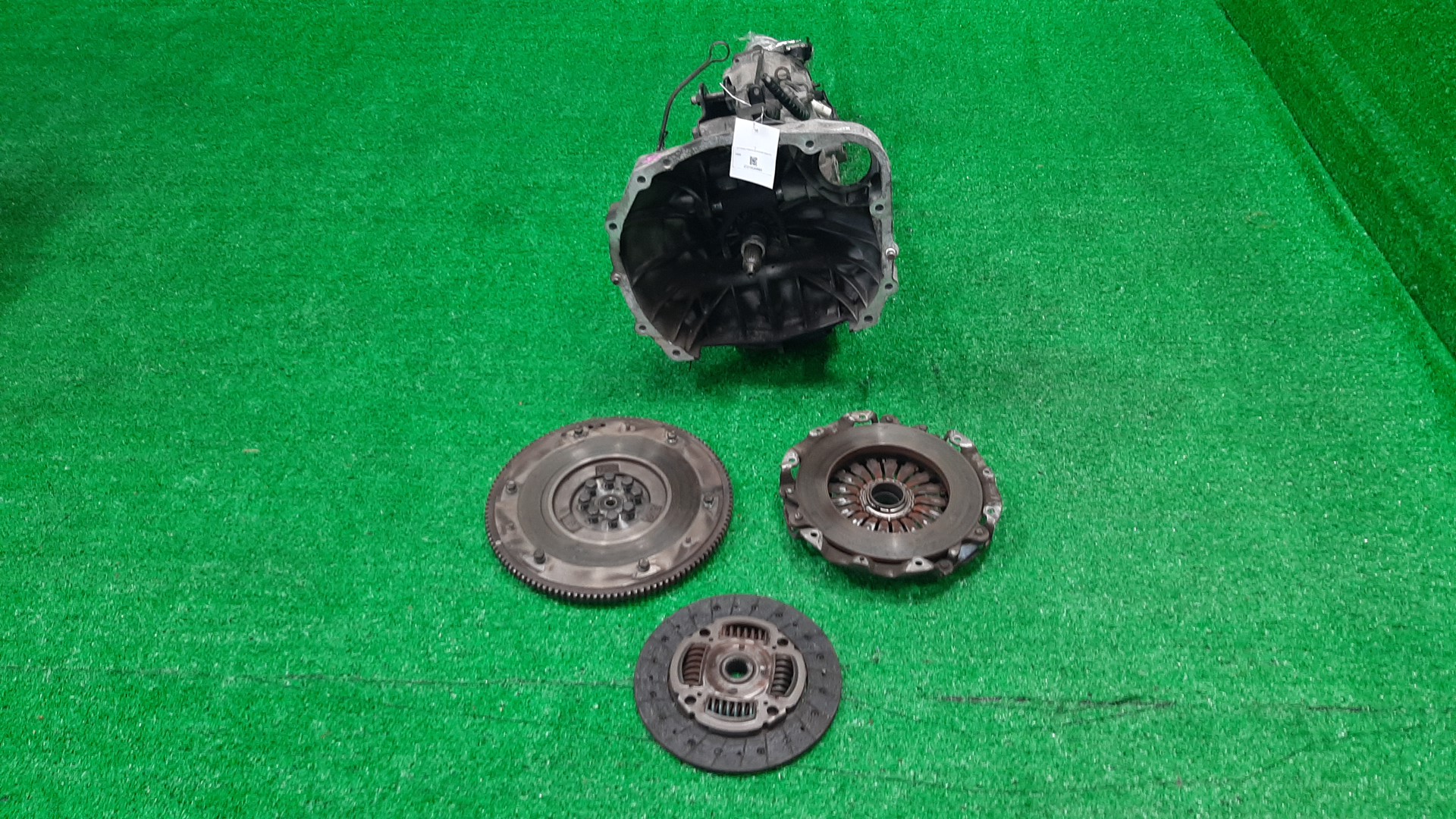 МКПП SUBARU FORESTER SG5 EJ205 TY755VB3AA 3 ракурс
